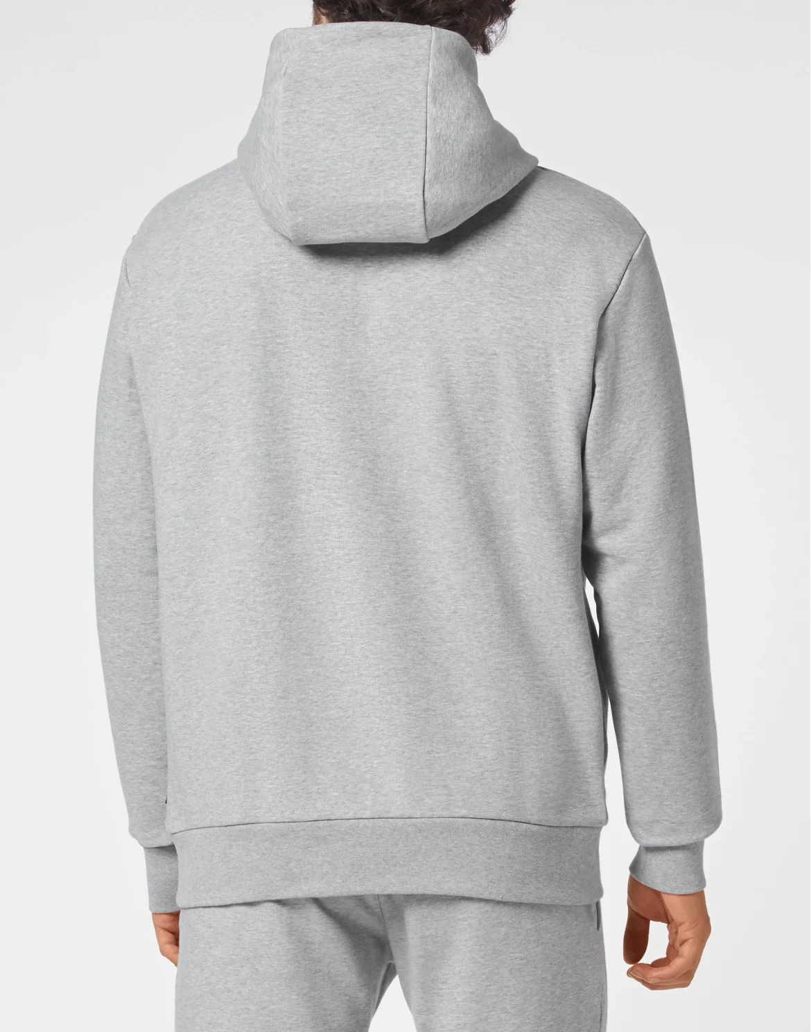 Hoodie Sweatshirt Hexagon, цвет: Серый
