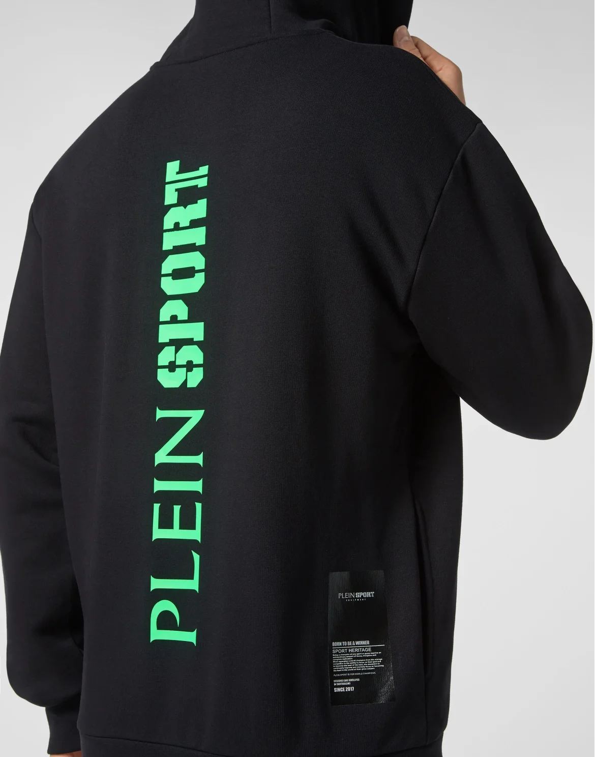 Hoodie Sweatshirt, цвет: Зеленый