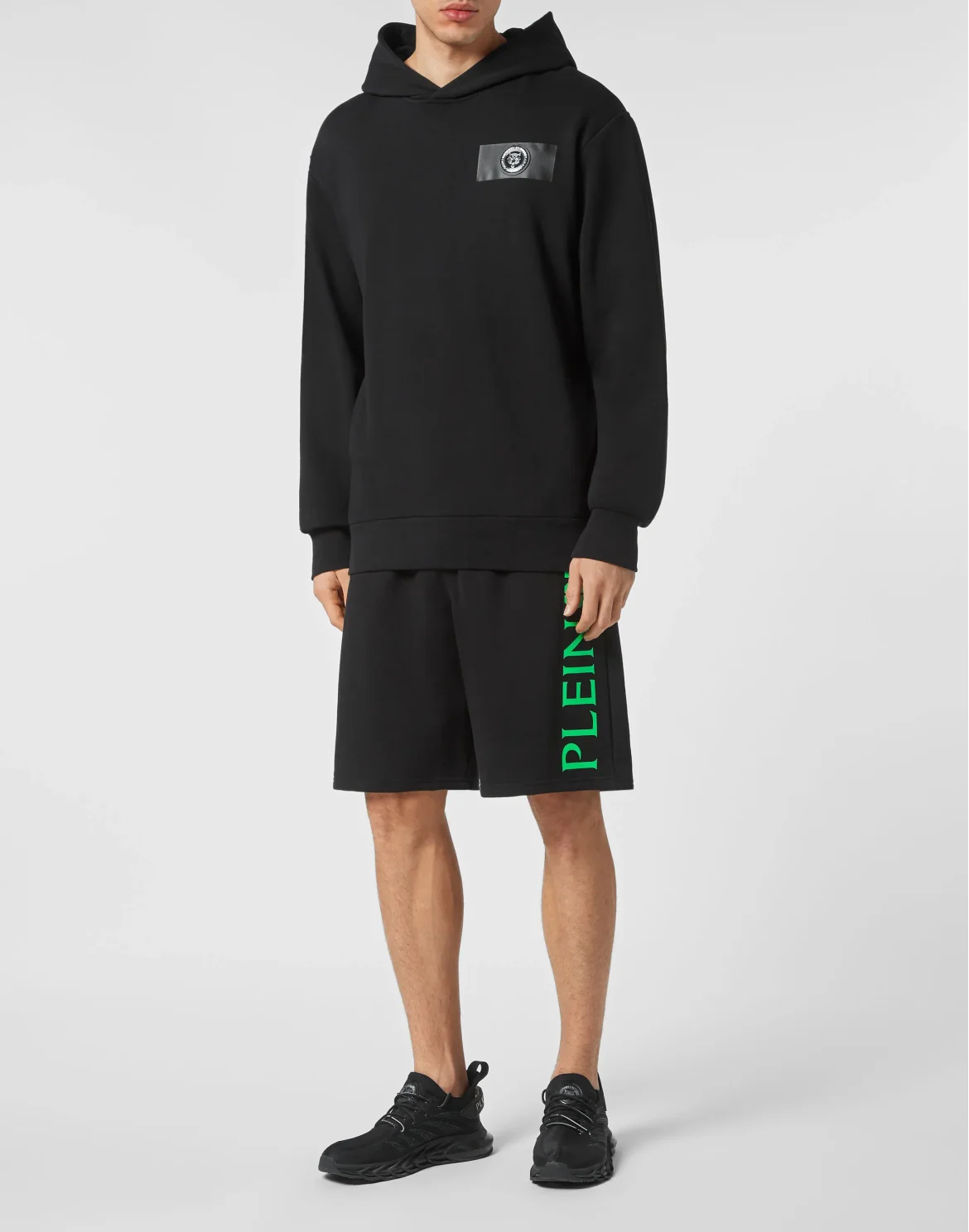 Hoodie Sweatshirt, цвет: Зеленый