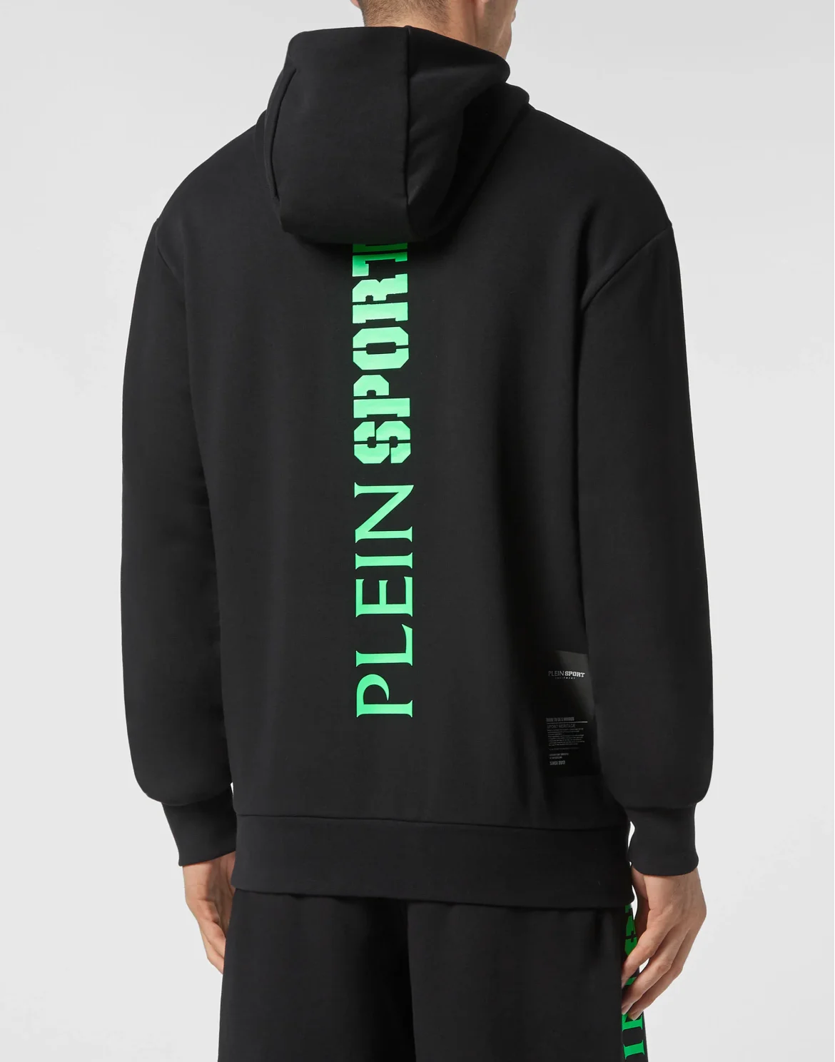 Hoodie Sweatshirt, цвет: Зеленый