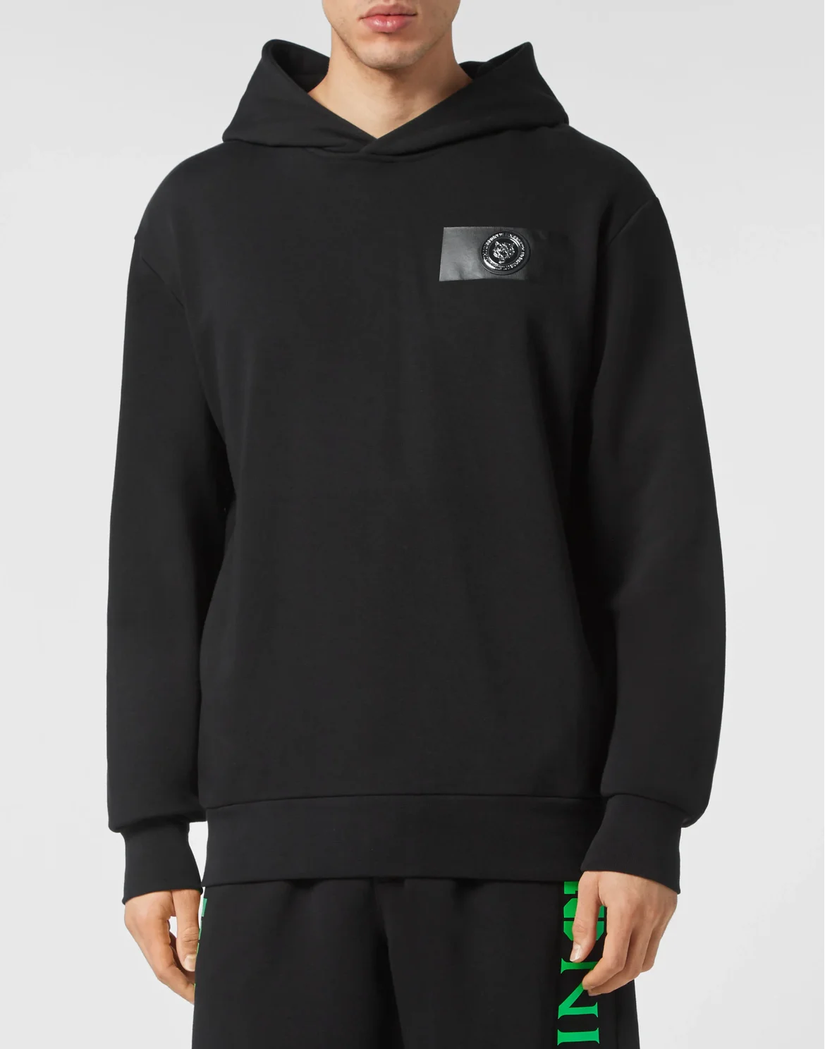 Hoodie Sweatshirt, цвет: Зеленый