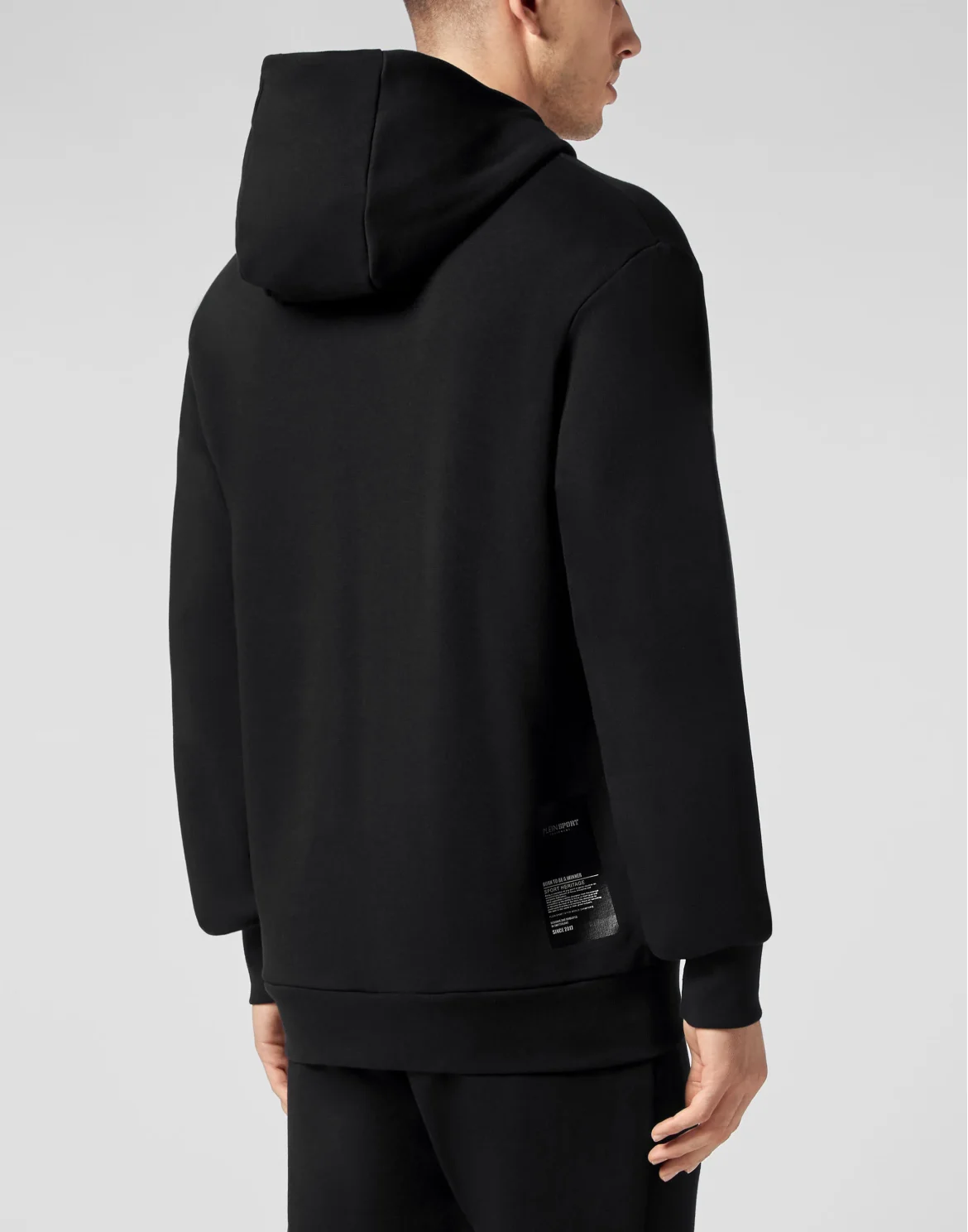 Hoodie Sweatshirt Tiger, цвет: Черный
