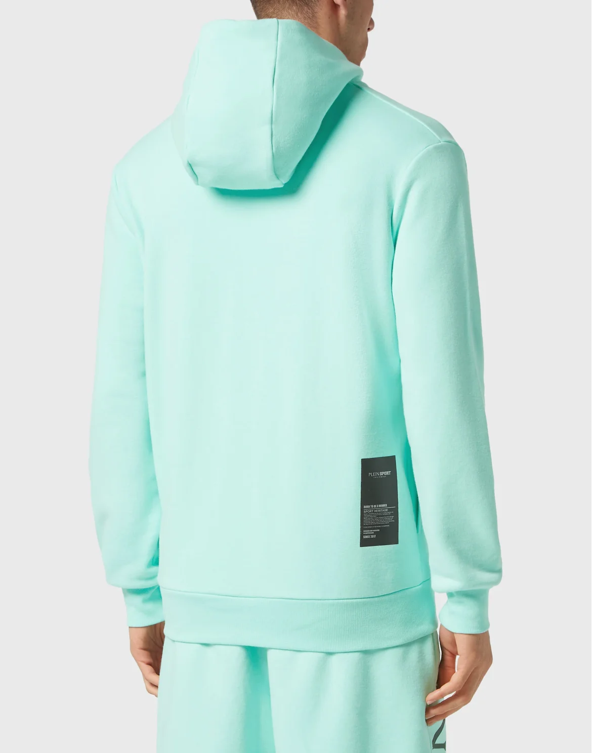 Hoodie Sweatshirt Tiger, цвет: Бирюзовый