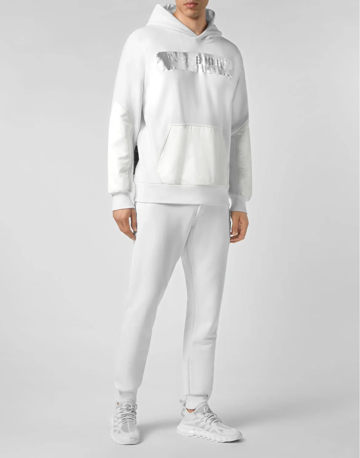 Hoodie Sweatshirt, цвет: Белый
