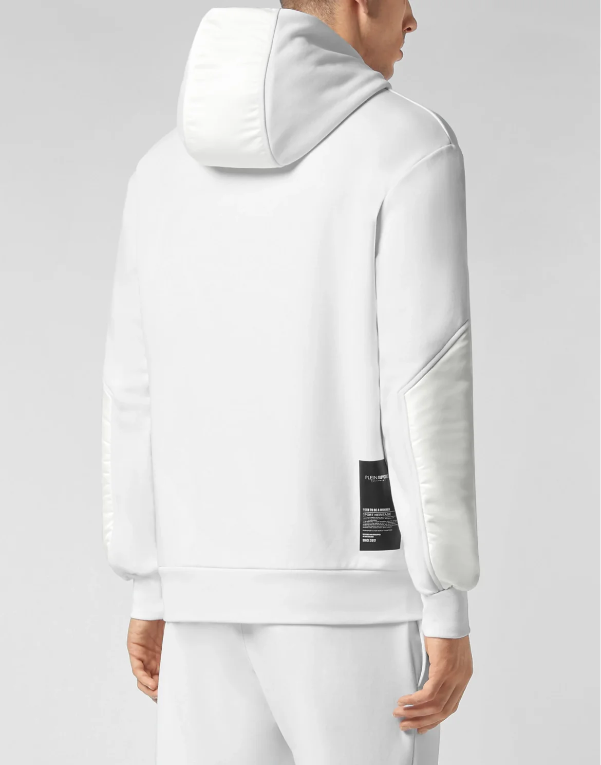 Hoodie Sweatshirt, цвет: Белый