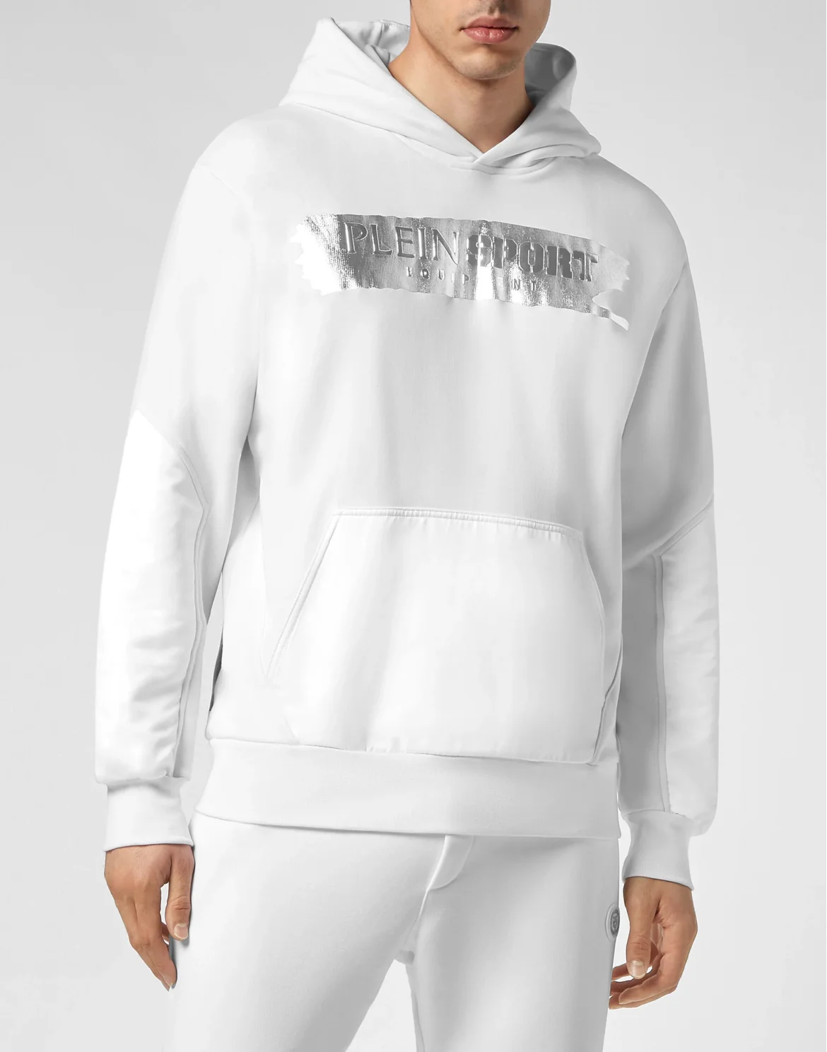 Hoodie Sweatshirt, цвет: Белый
