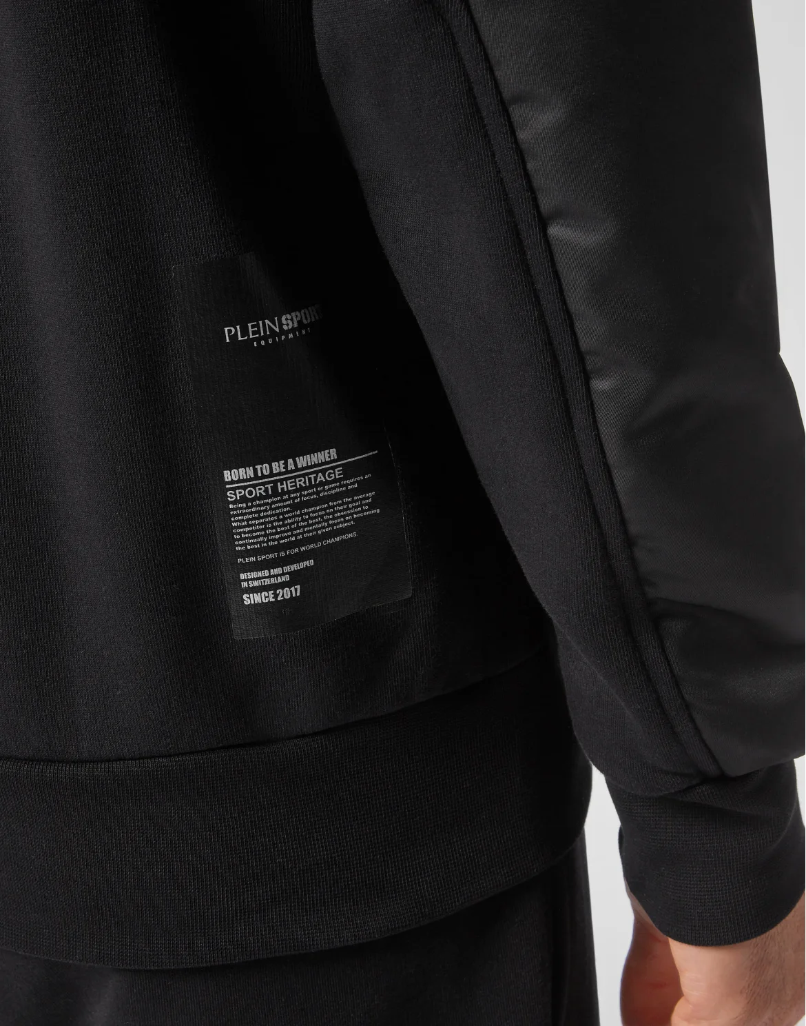 Hoodie Sweatshirt, цвет: Черный