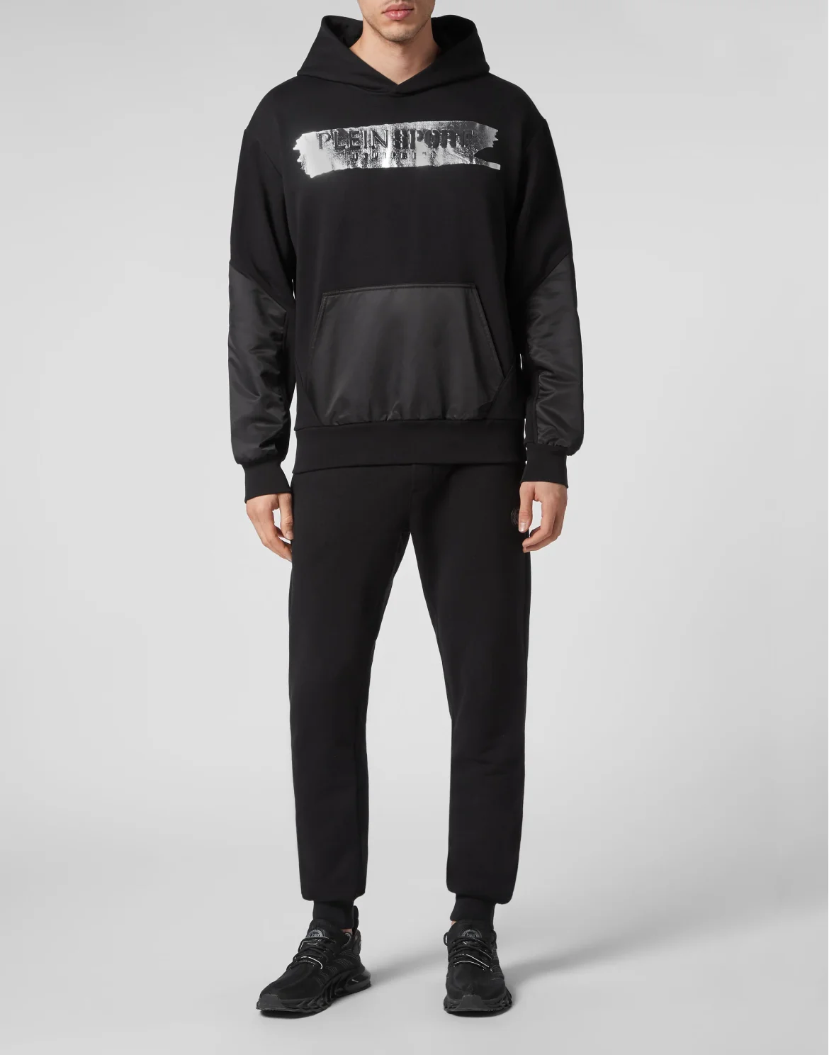 Hoodie Sweatshirt, цвет: Черный