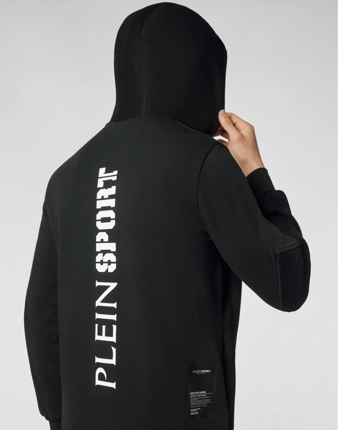 Hoodie Sweatjacket, цвет: Черный