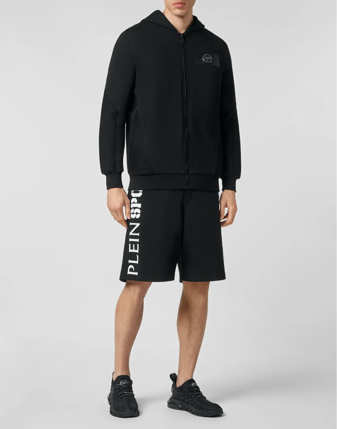 Hoodie Sweatjacket, цвет: Черный