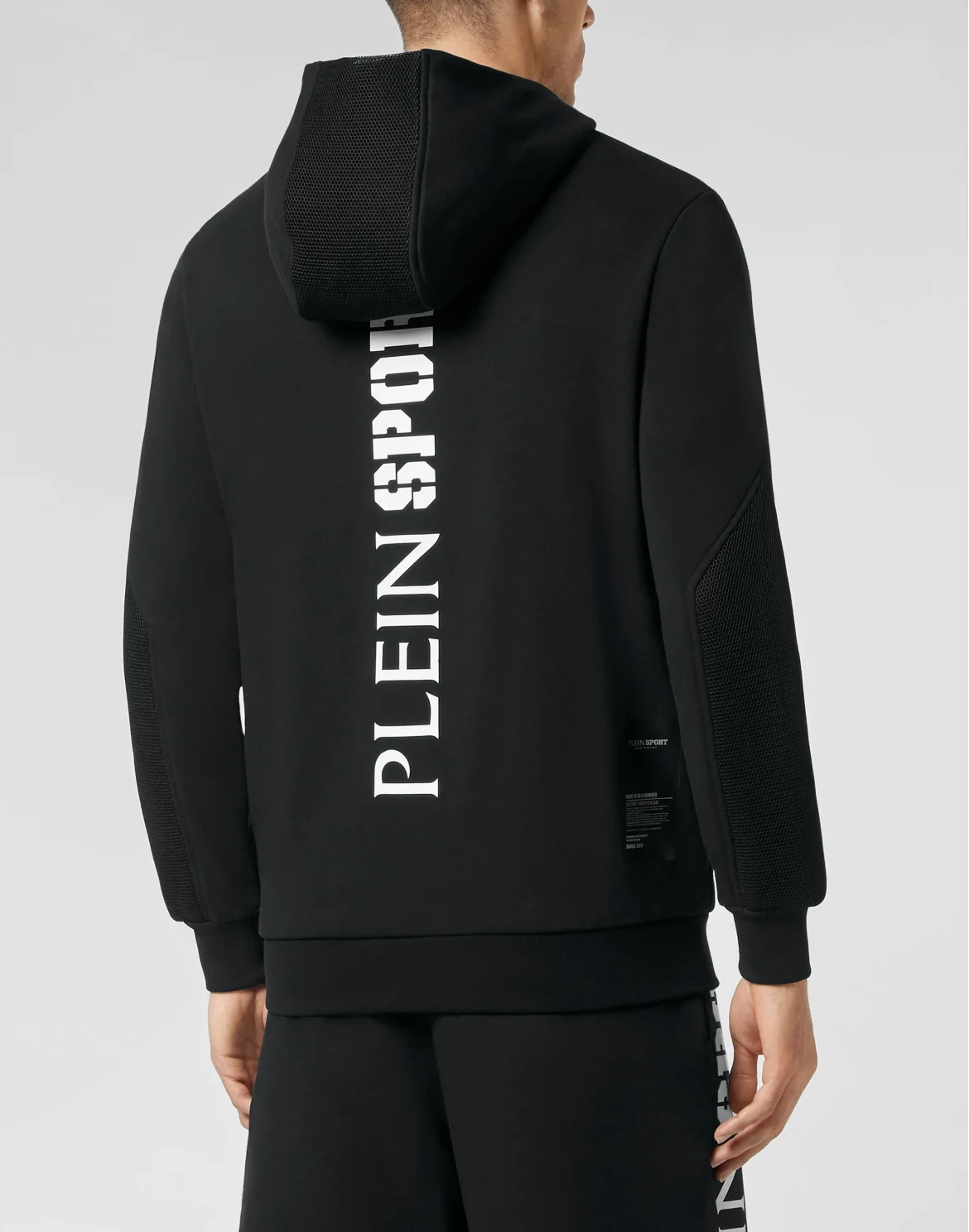 Hoodie Sweatjacket, цвет: Черный