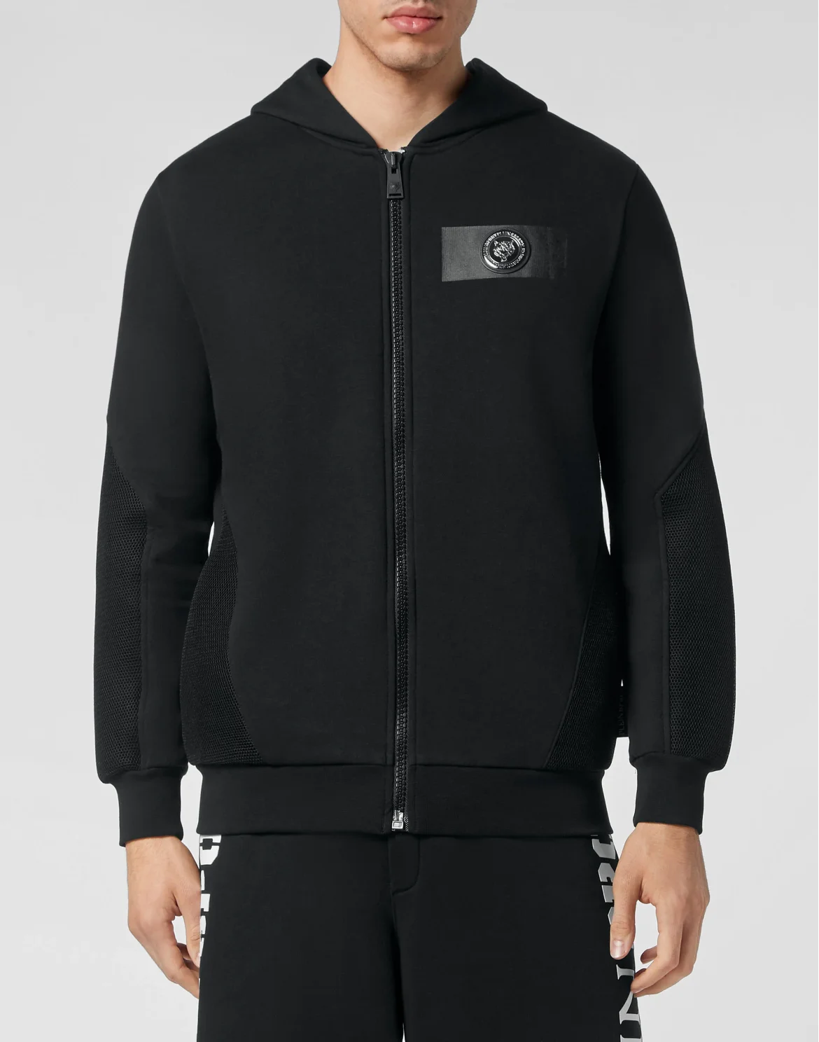 Hoodie Sweatjacket, цвет: Черный