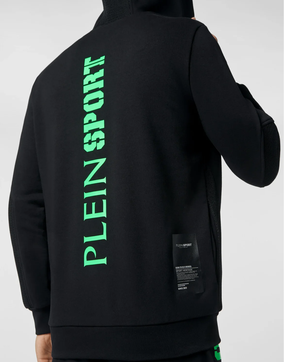 Hoodie Sweatjacket, цвет: Зеленый