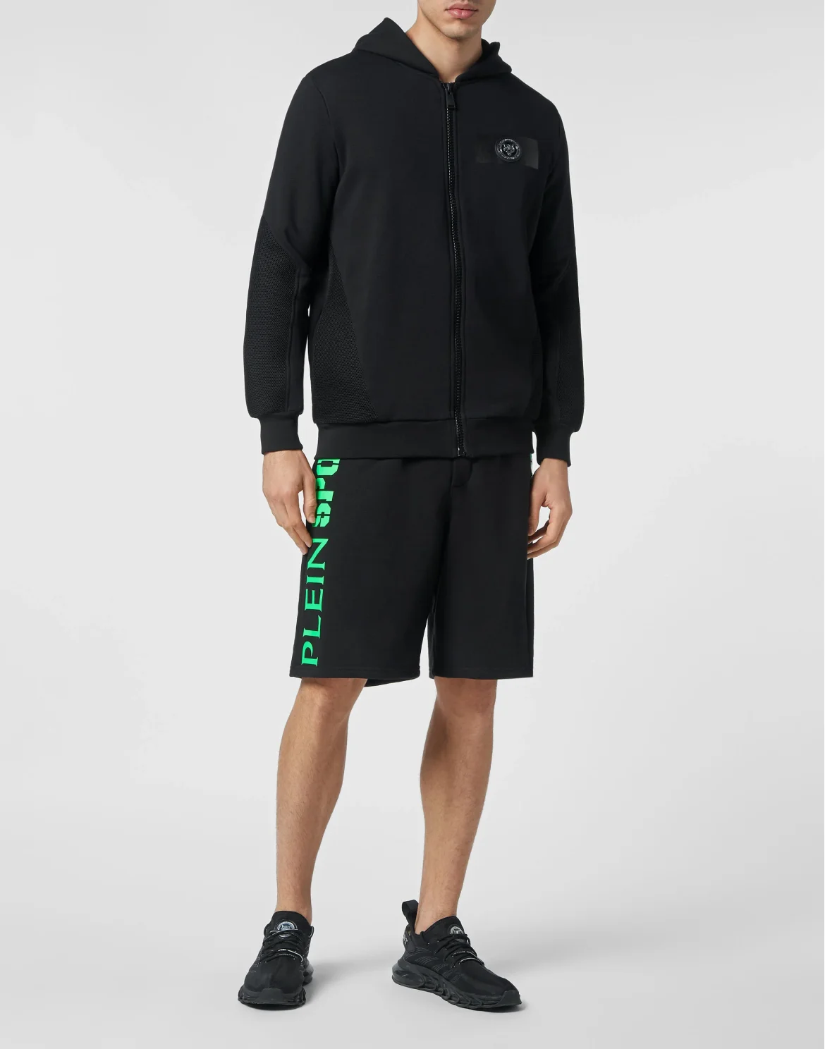 Hoodie Sweatjacket, цвет: Зеленый