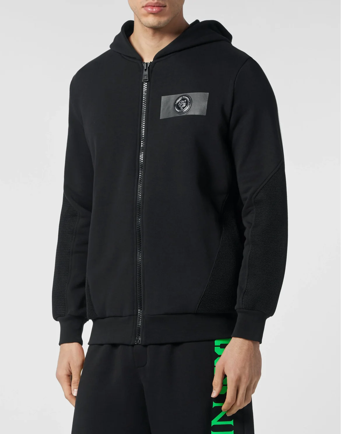 Hoodie Sweatjacket, цвет: Зеленый