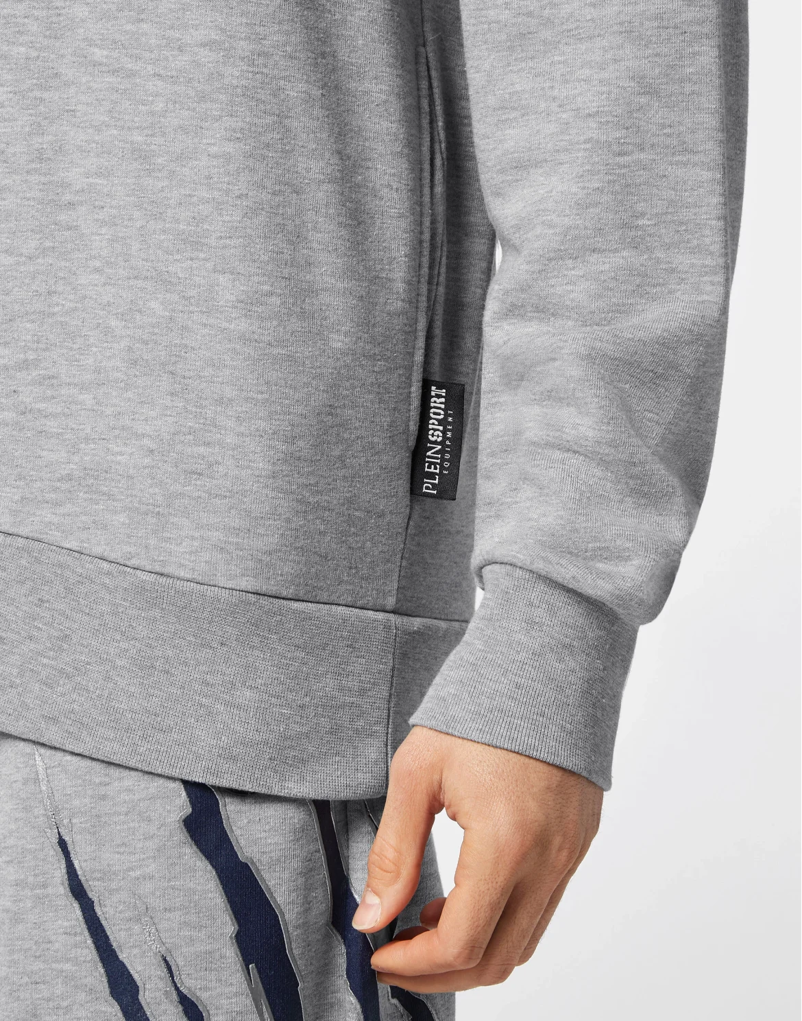 Hoodie sweatshirt Scratch, цвет: Серый