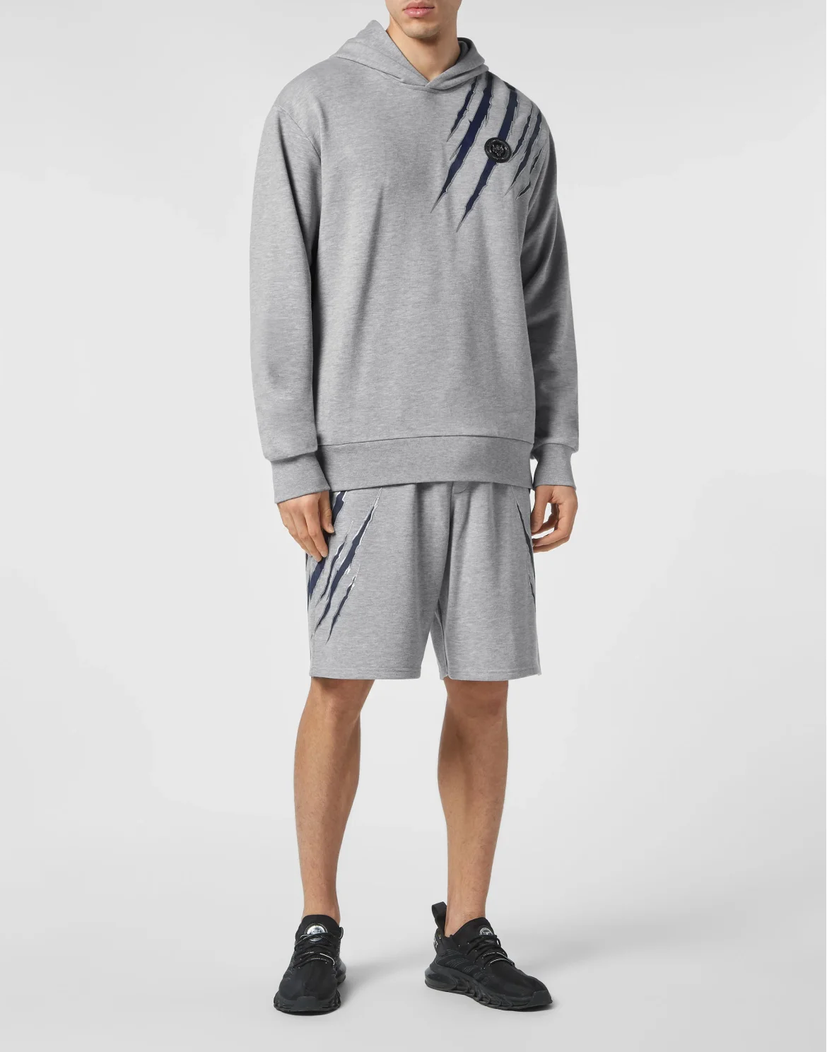 Hoodie sweatshirt Scratch, цвет: Серый