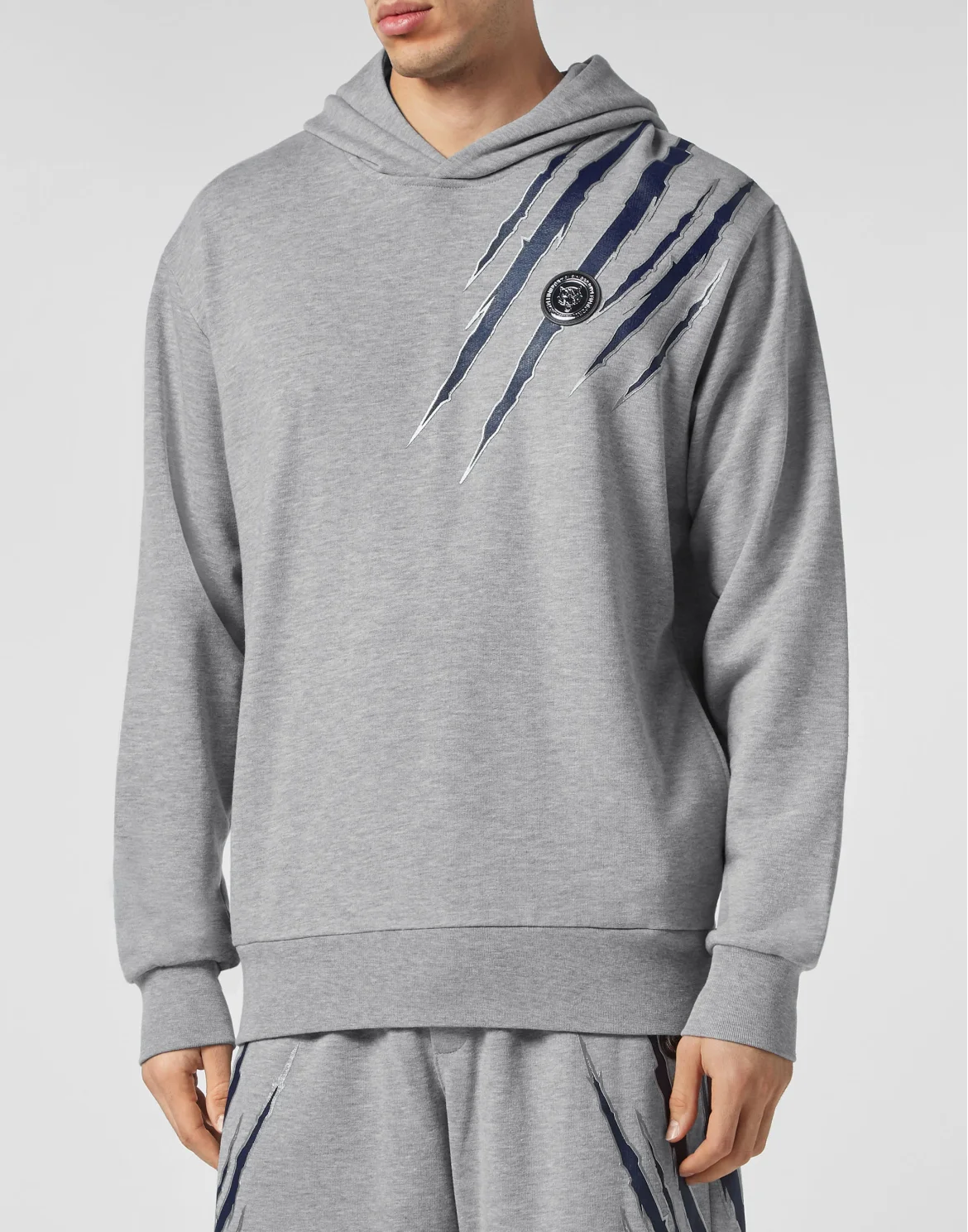 Hoodie sweatshirt Scratch, цвет: Серый