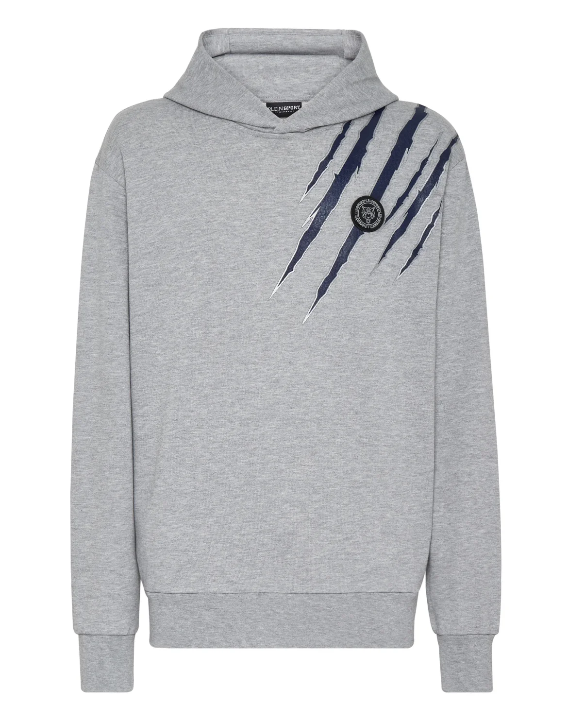 Hoodie sweatshirt Scratch, цвет: Серый
