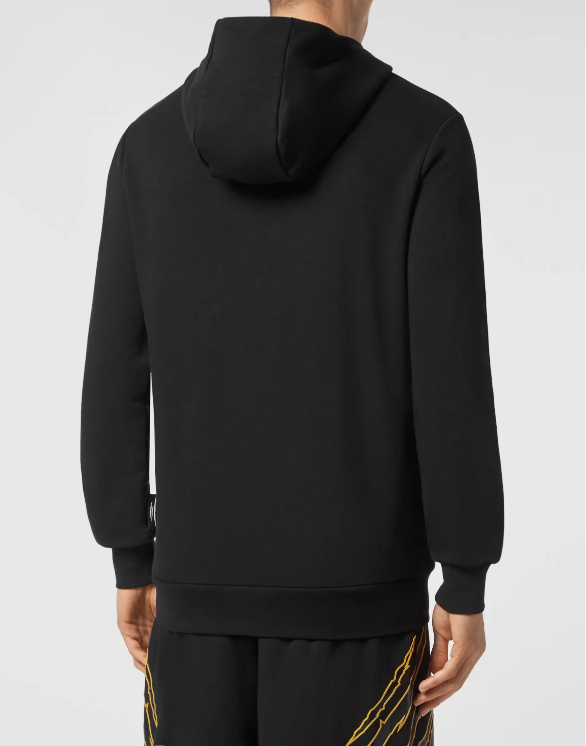 Hoodie Sweatjacket Scratch, цвет: Черный