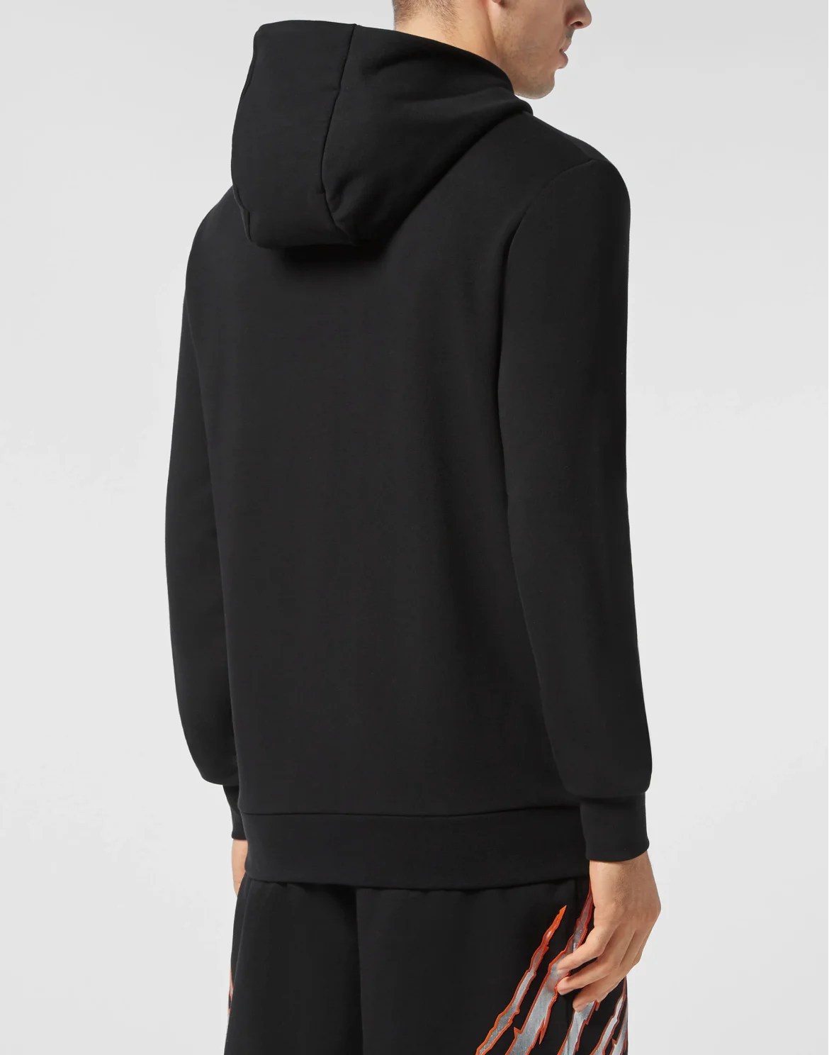 Hoodie Sweatjacket Scratch, цвет: Черный