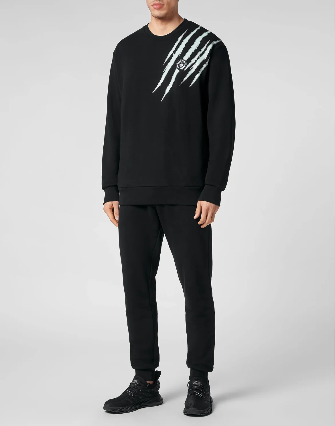Sweatshirt Scratch, цвет: Зеленый