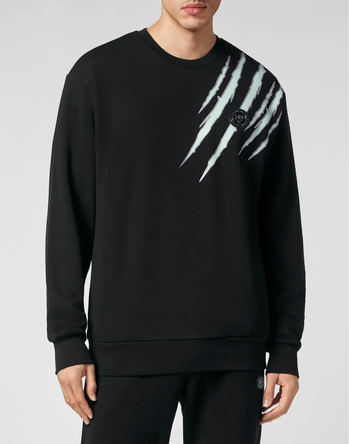 Sweatshirt Scratch, цвет: Зеленый