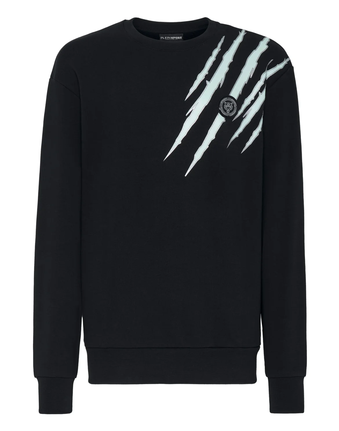 Sweatshirt Scratch, цвет: Зеленый