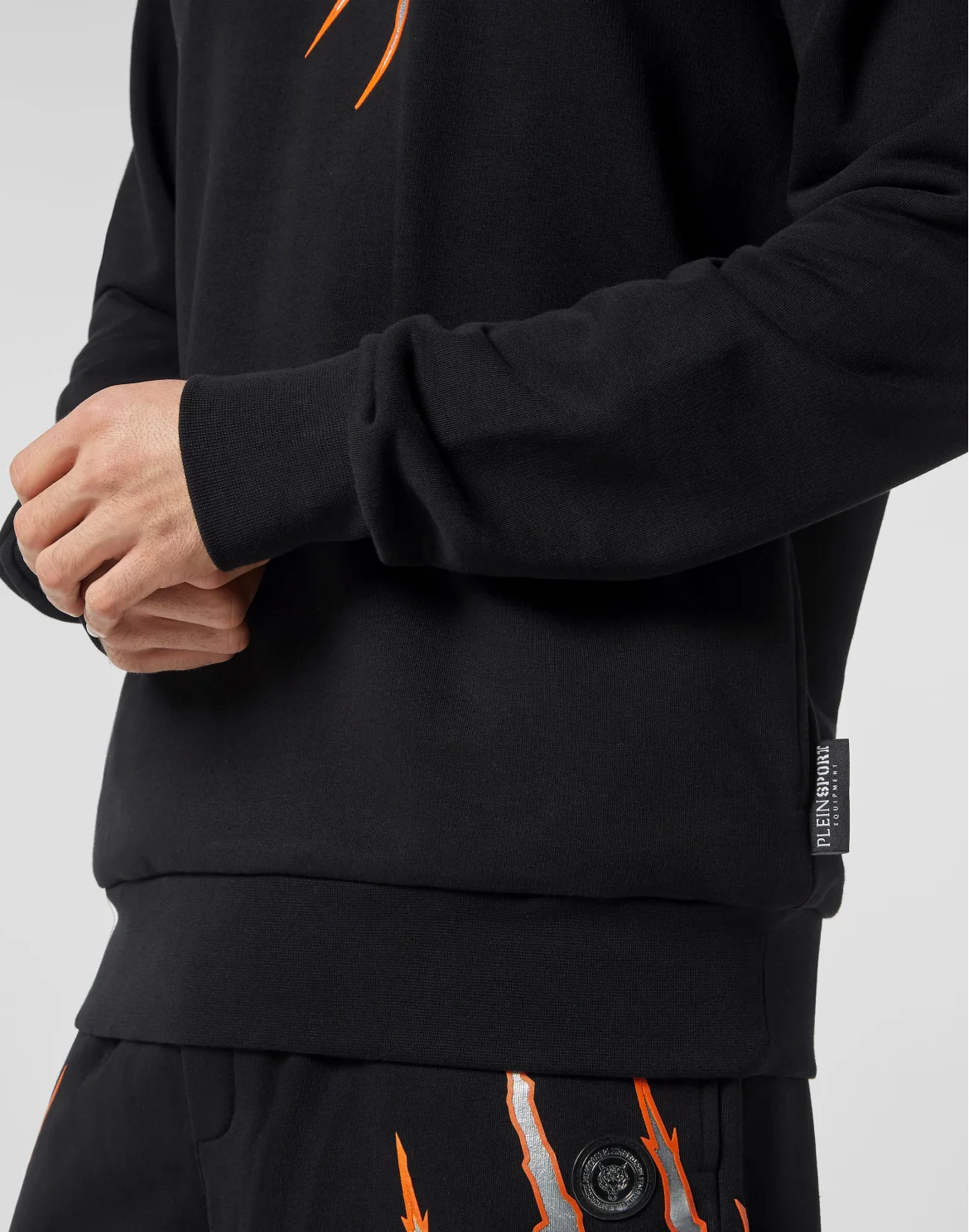 Sweatshirt Scratch, цвет: Черный
