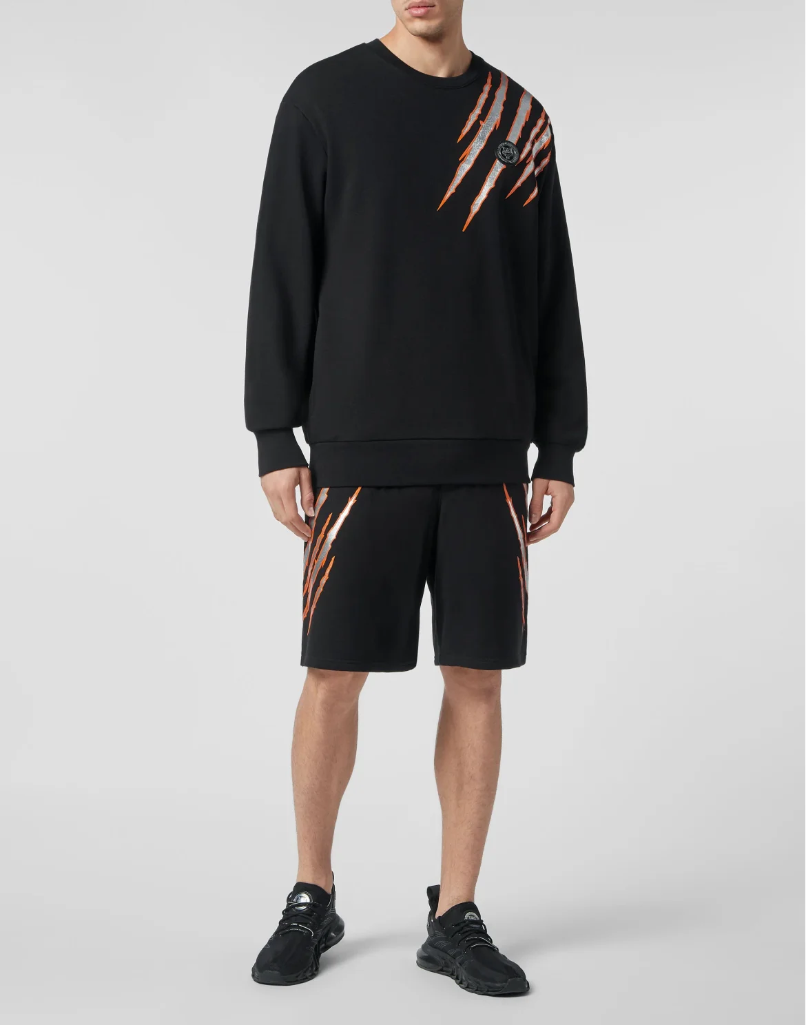 Sweatshirt Scratch, цвет: Черный