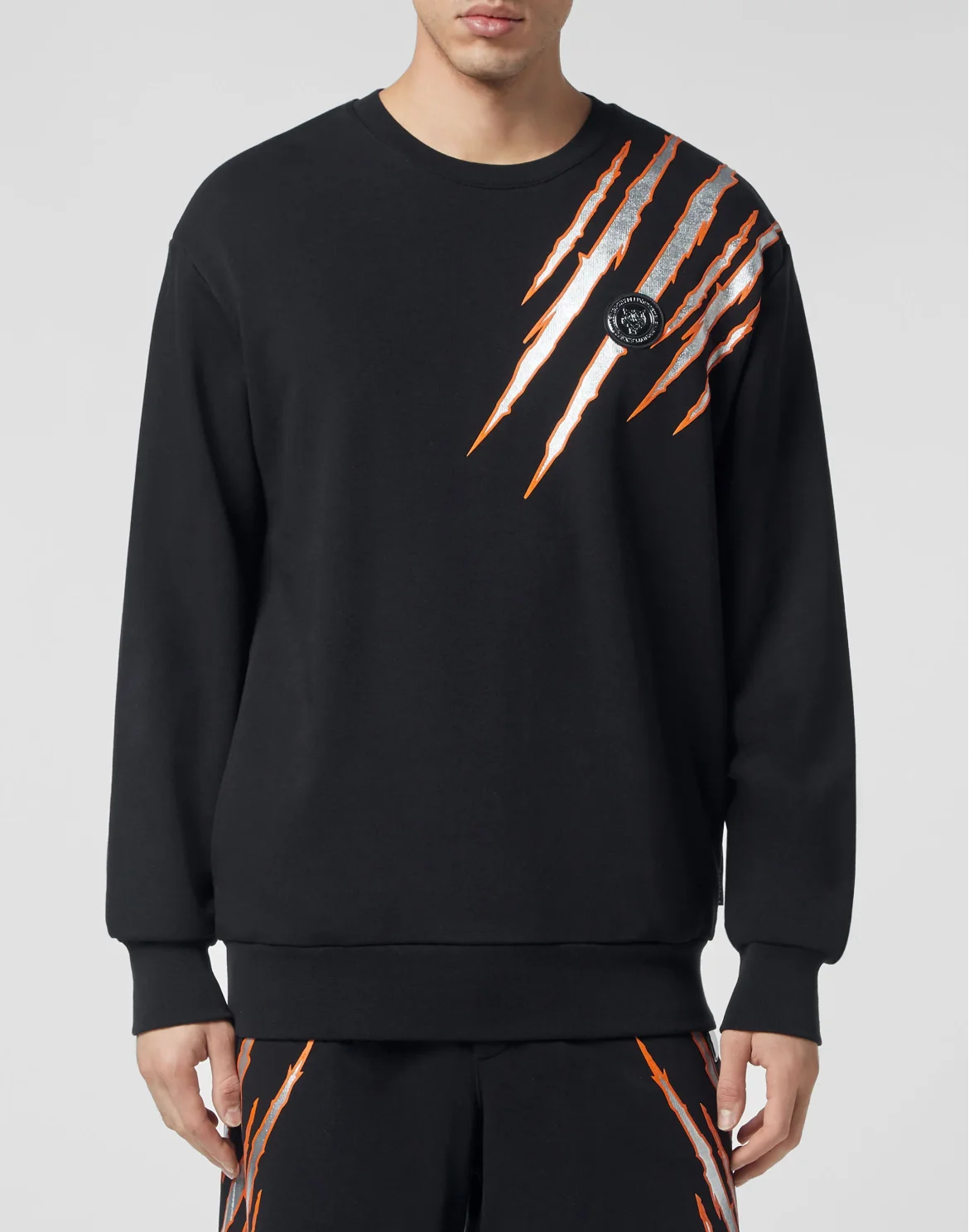Sweatshirt Scratch, цвет: Черный