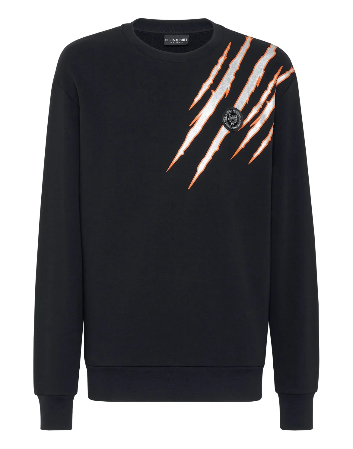Sweatshirt Scratch, цвет: Черный
