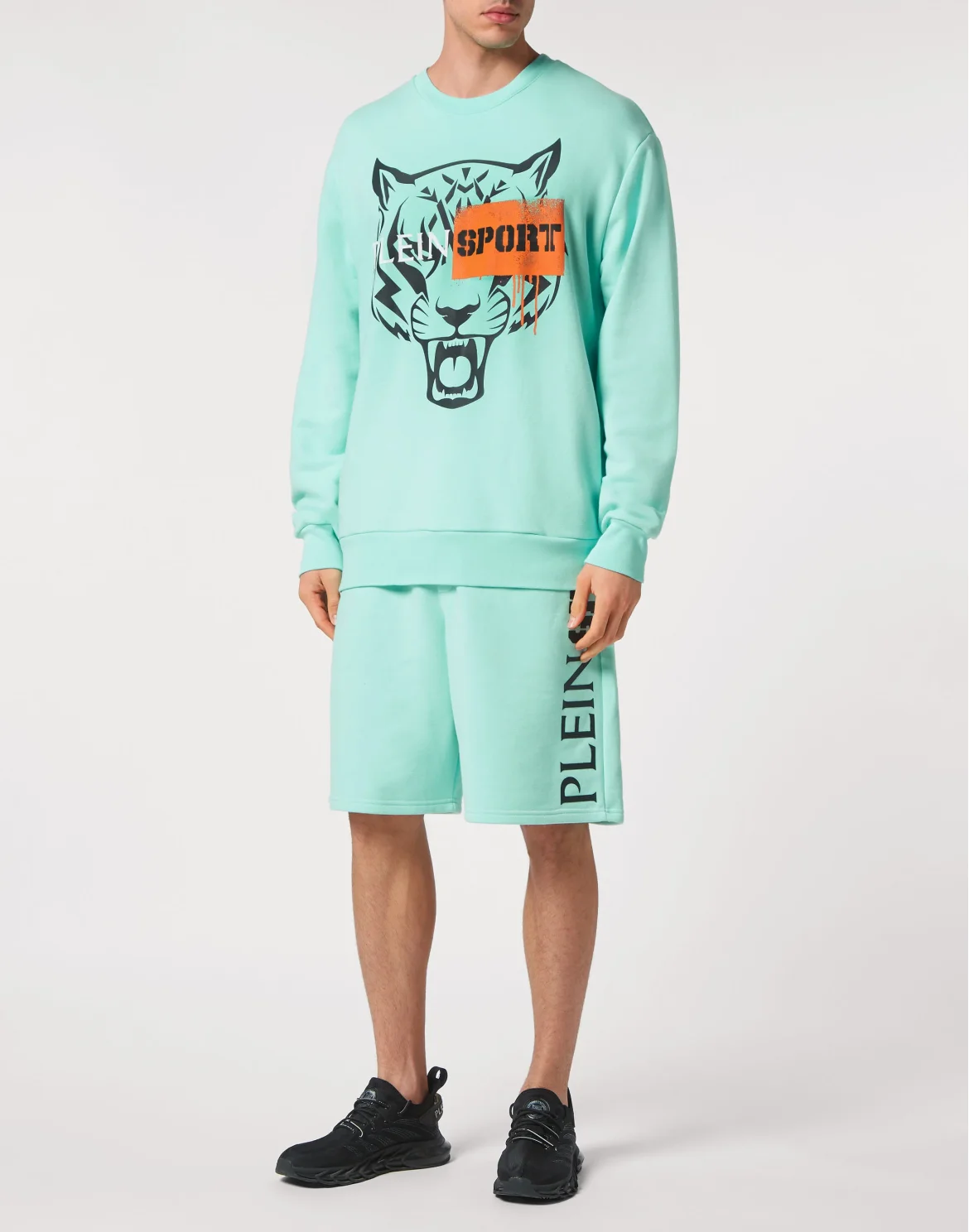 Sweatshirt Tiger, цвет: Бирюзовый