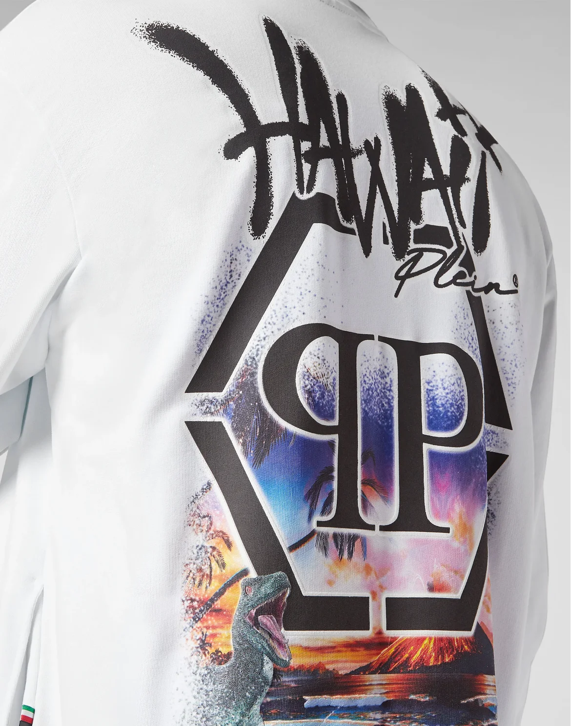 Hoodie sweatshirt Hawaii, цвет: Белый