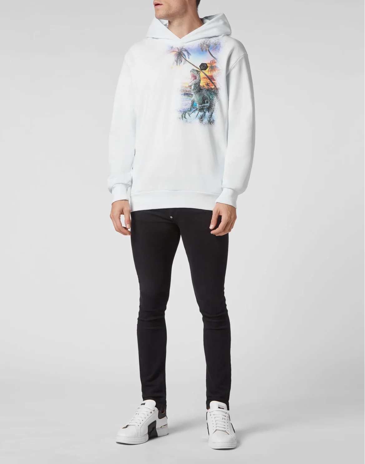 Hoodie sweatshirt Hawaii, цвет: Белый