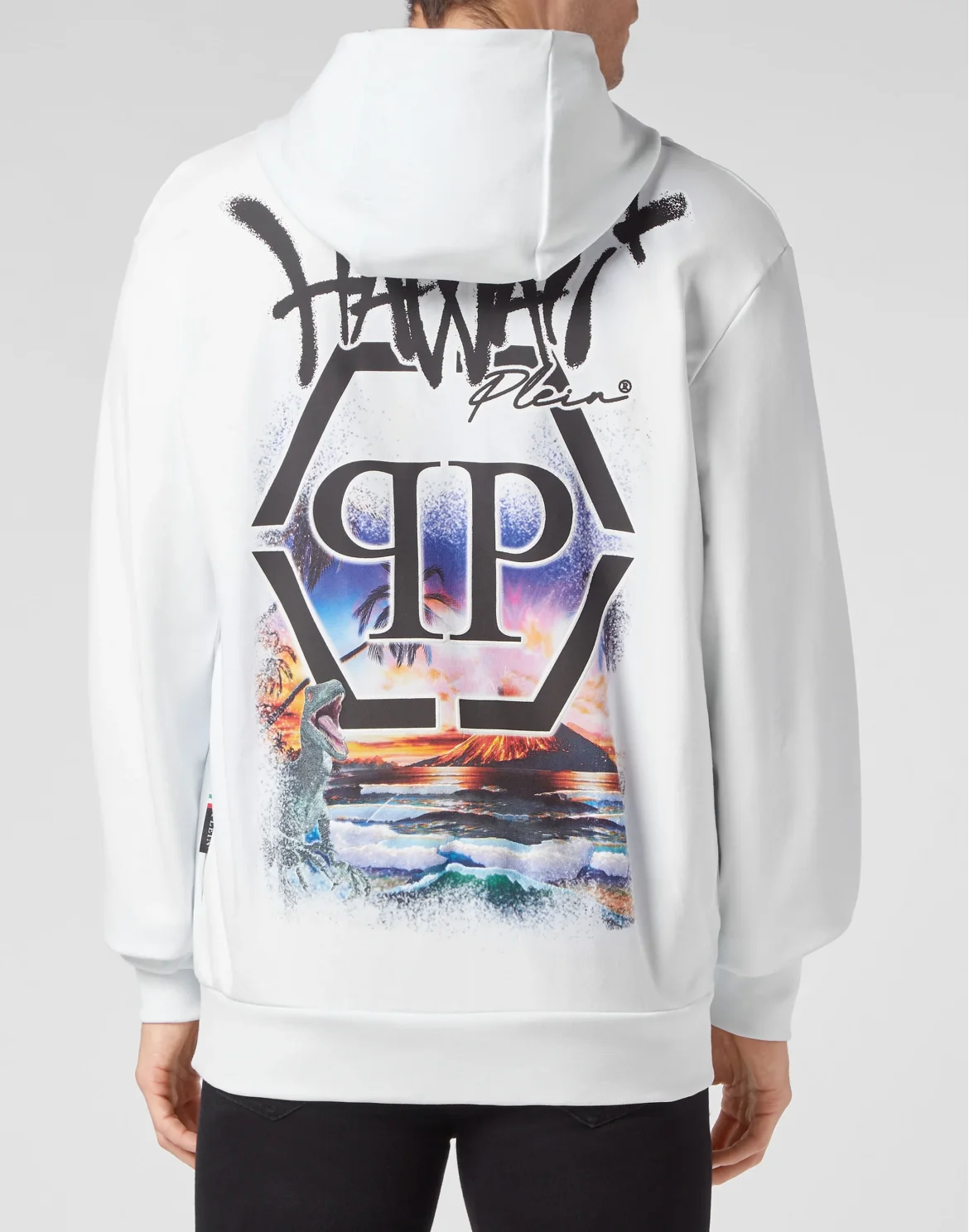 Hoodie sweatshirt Hawaii, цвет: Белый