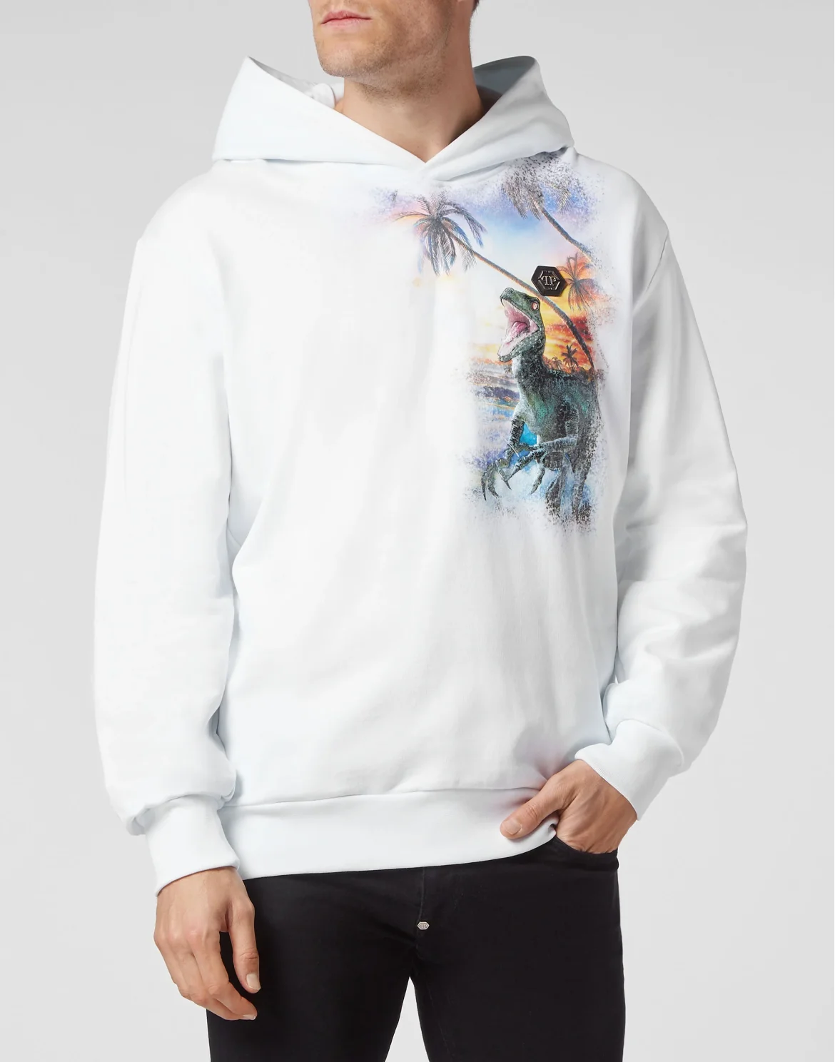 Hoodie sweatshirt Hawaii, цвет: Белый