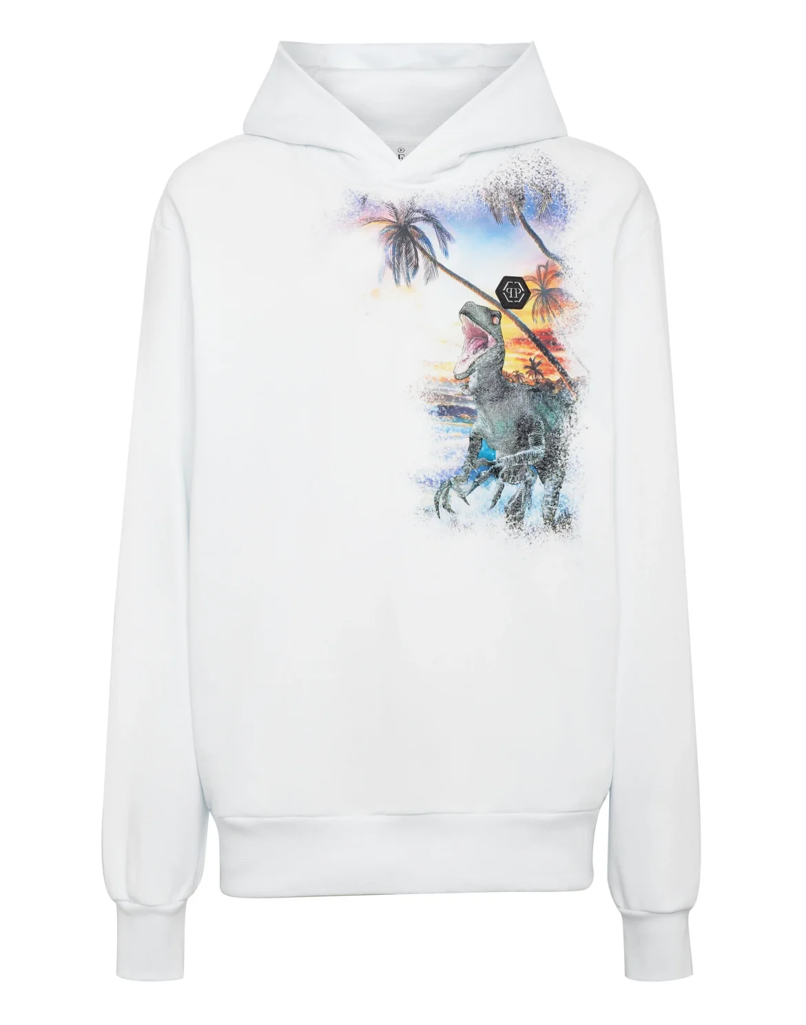 Hoodie sweatshirt Hawaii, цвет: Белый