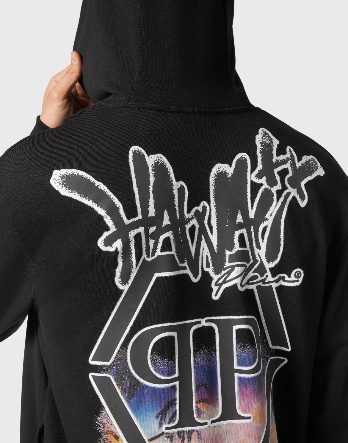 Hoodie sweatshirt Hawaii, цвет: Черный