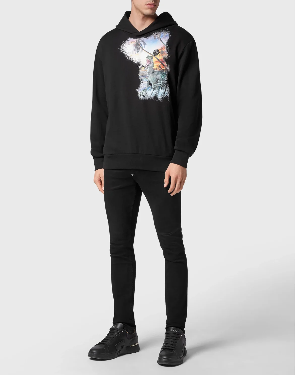 Hoodie sweatshirt Hawaii, цвет: Черный