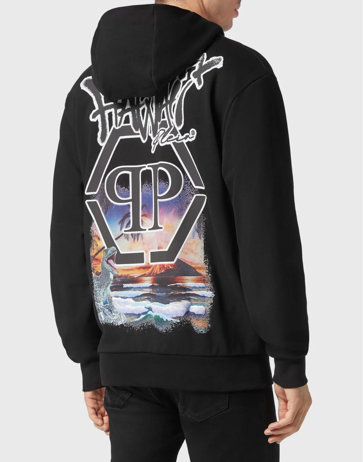 Hoodie sweatshirt Hawaii, цвет: Черный