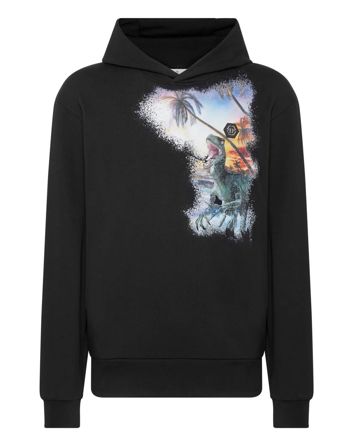 Hoodie sweatshirt Hawaii, цвет: Черный
