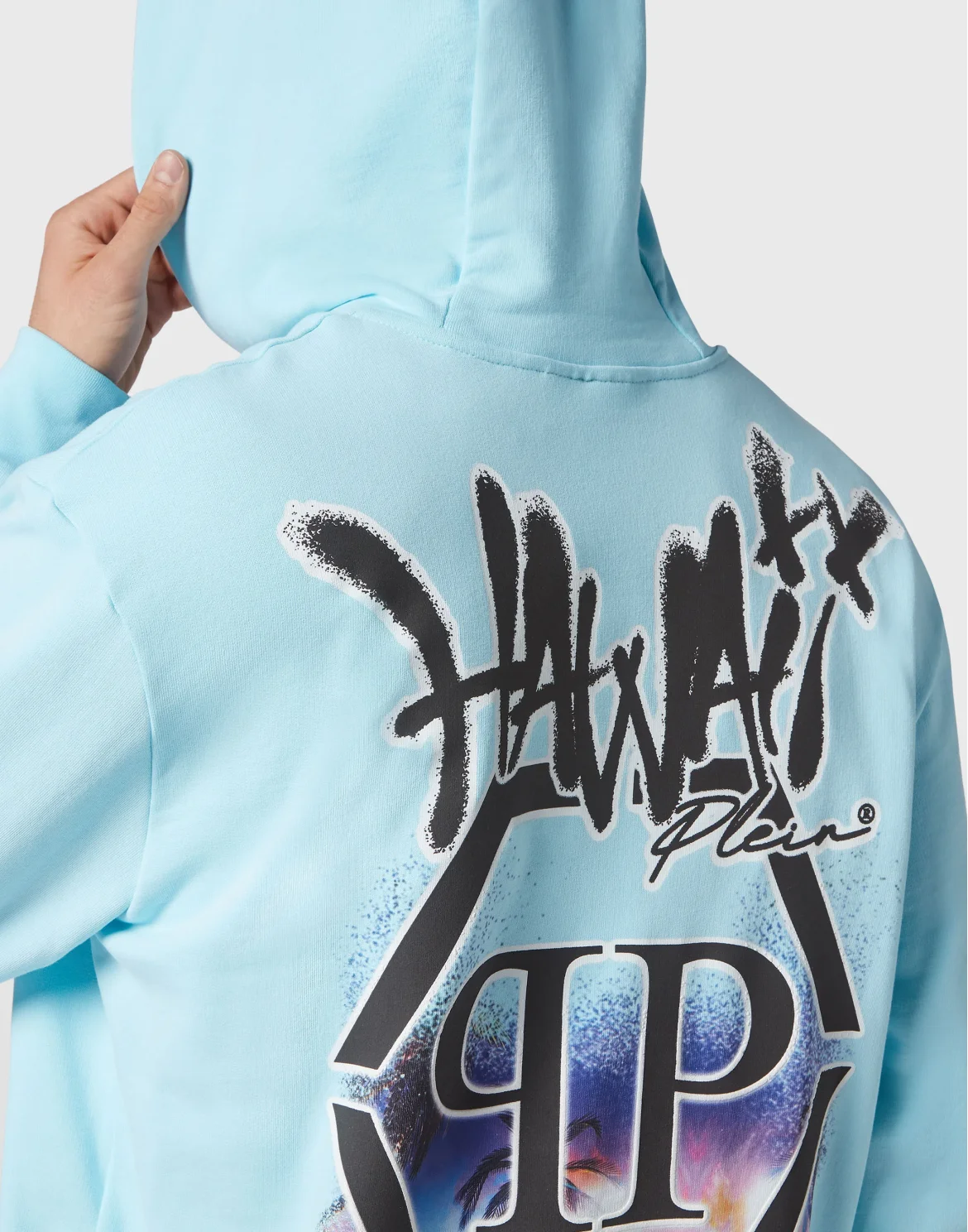 Hoodie sweatshirt Hawaii, цвет: Голубой