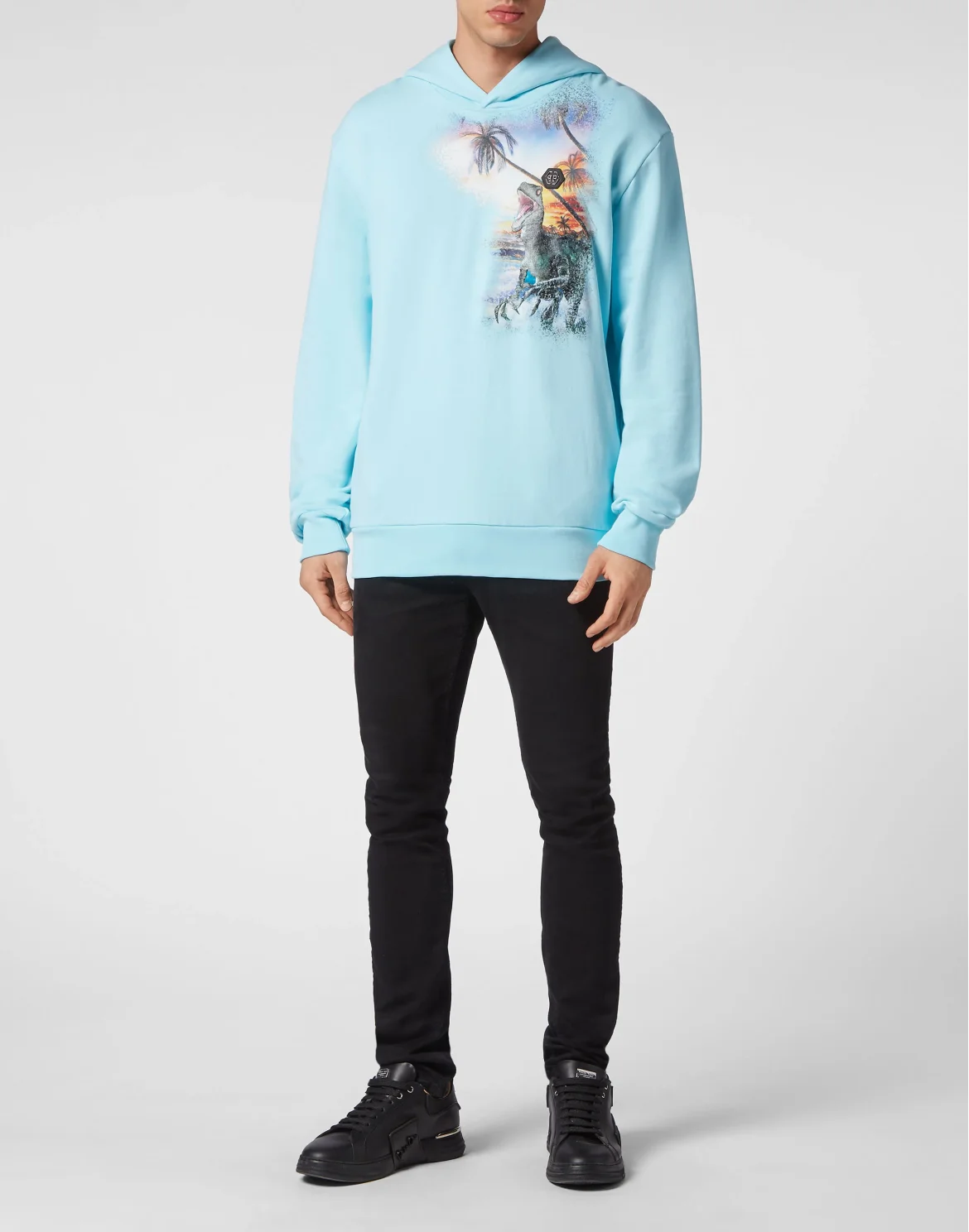 Hoodie sweatshirt Hawaii, цвет: Голубой