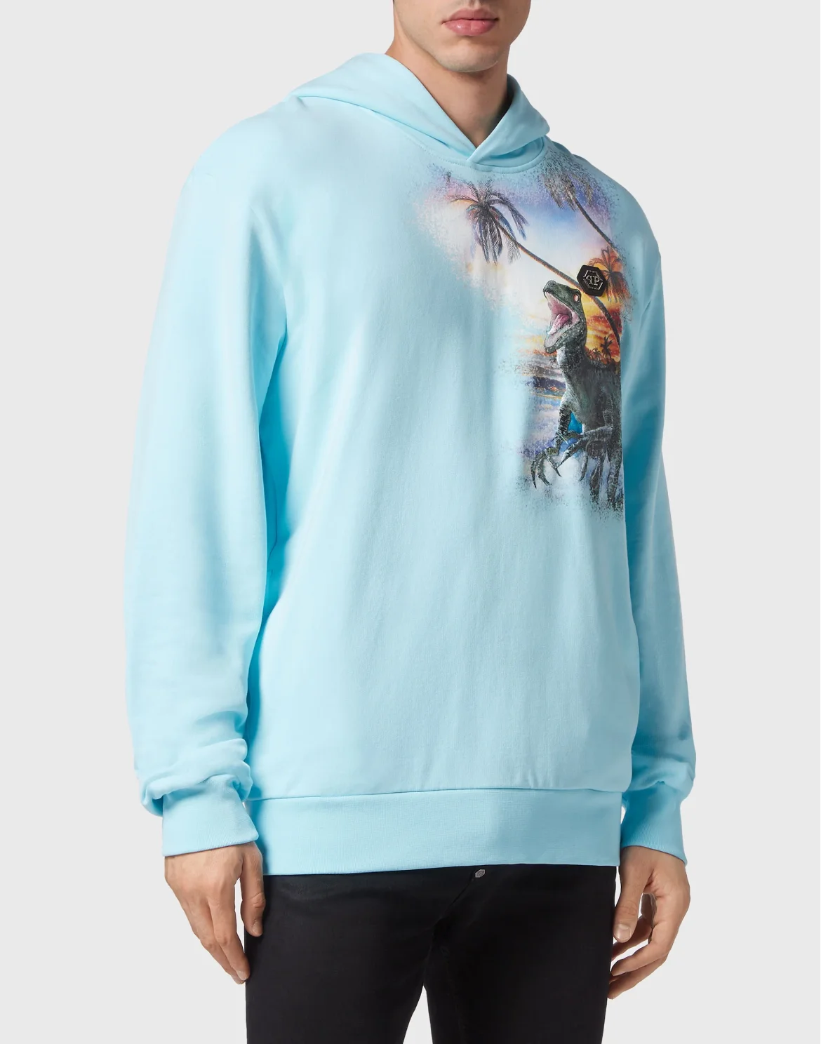 Hoodie sweatshirt Hawaii, цвет: Голубой
