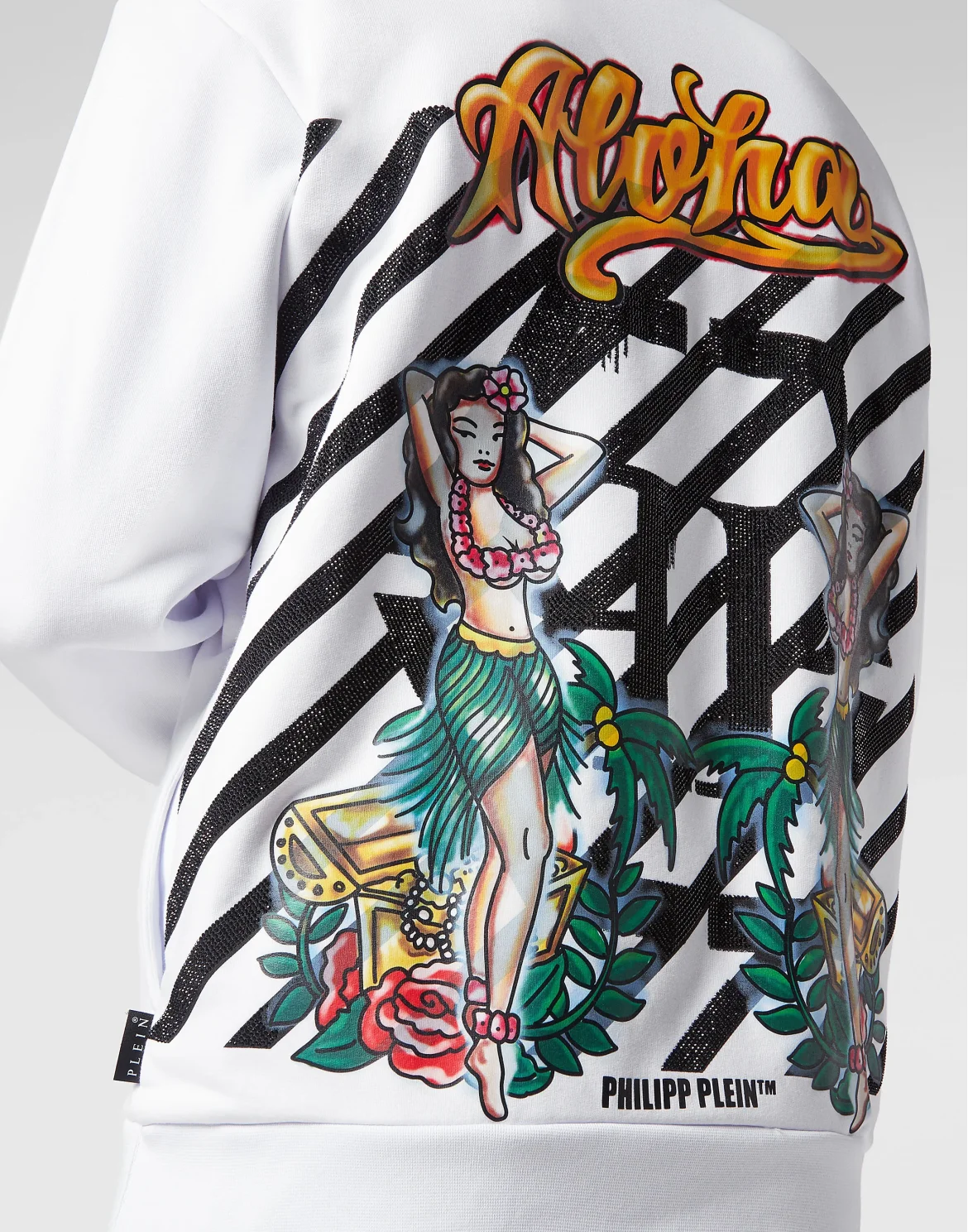 Hoodie sweatshirt Hawaii, цвет: Белый