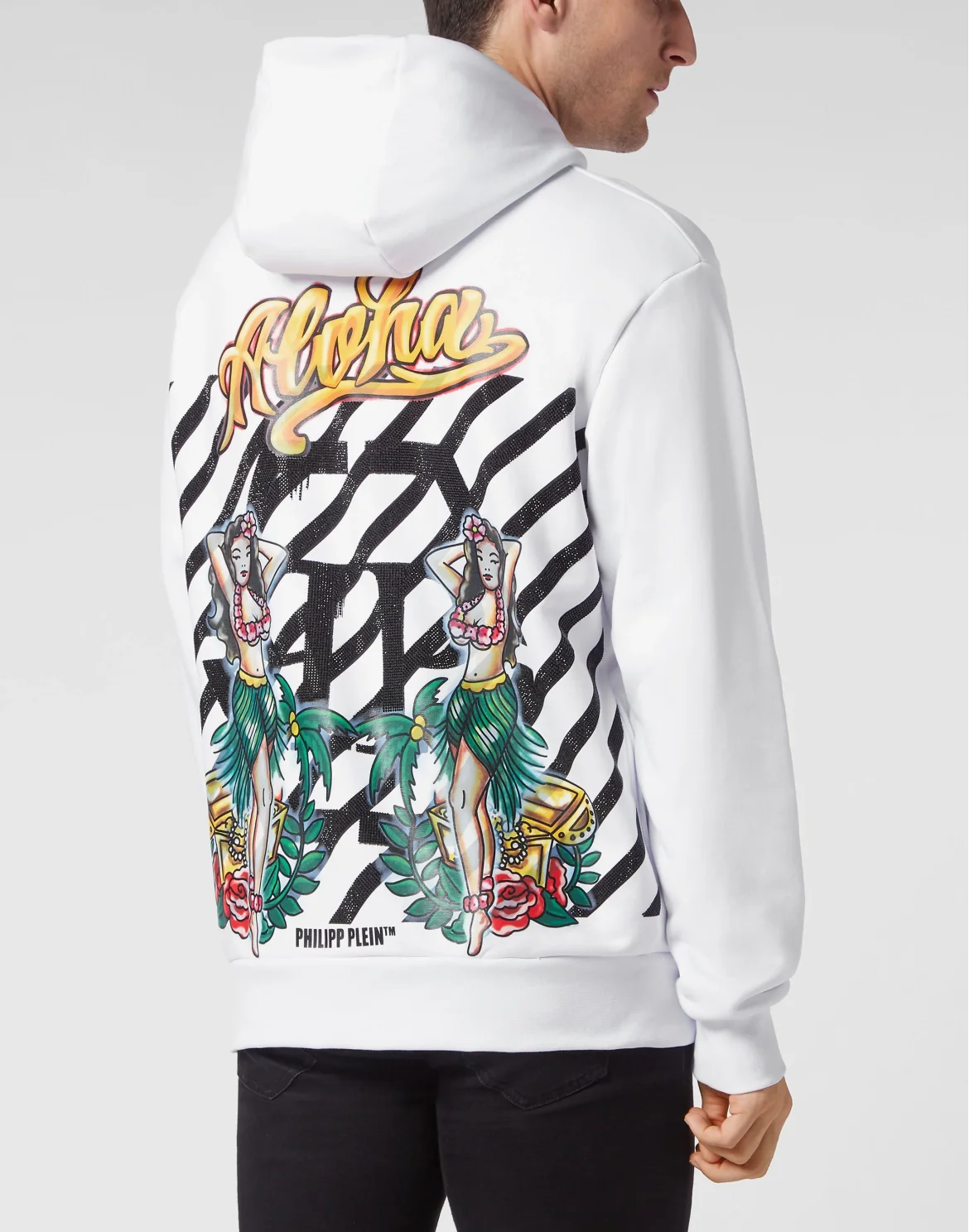 Hoodie sweatshirt Hawaii, цвет: Белый