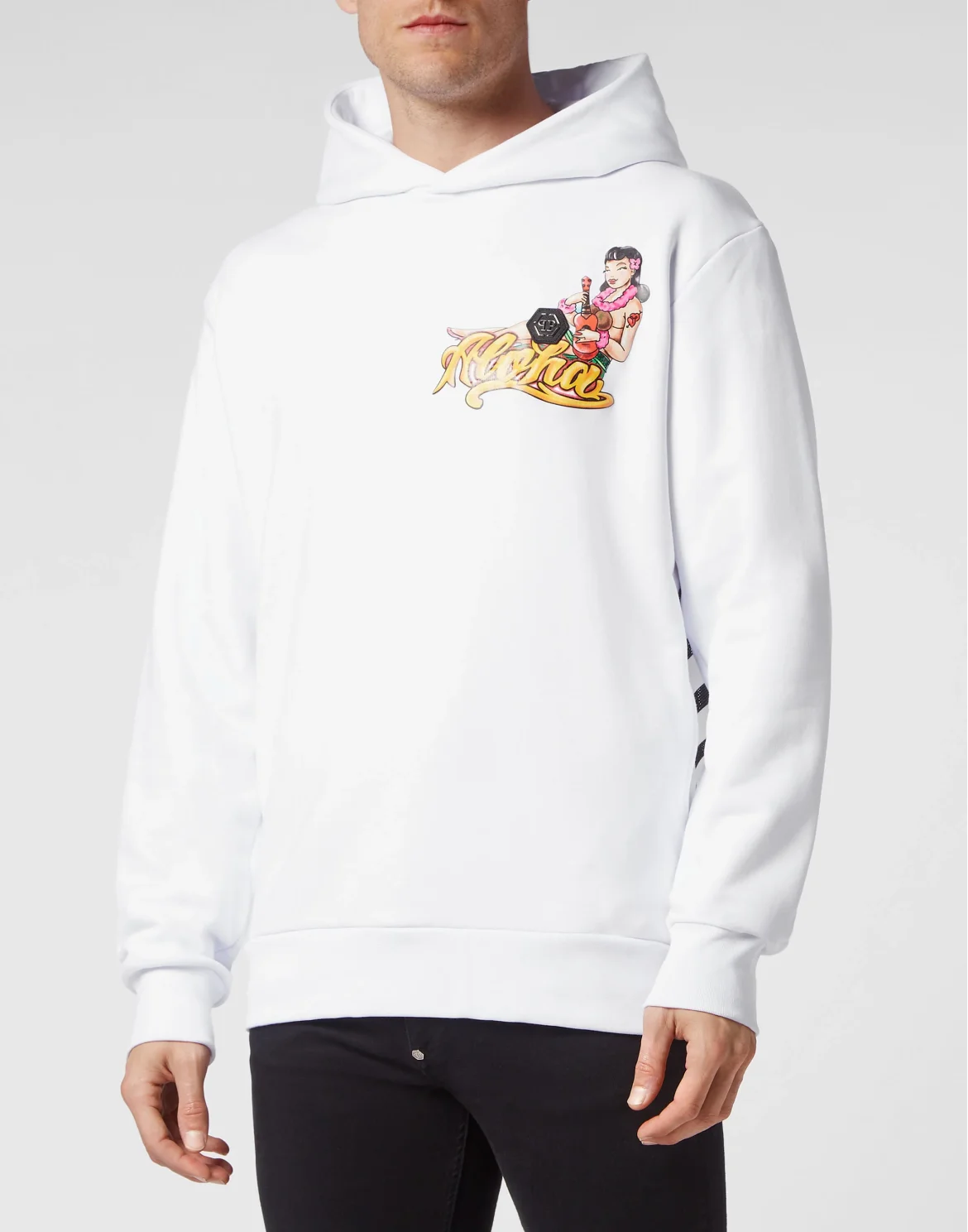 Hoodie sweatshirt Hawaii, цвет: Белый