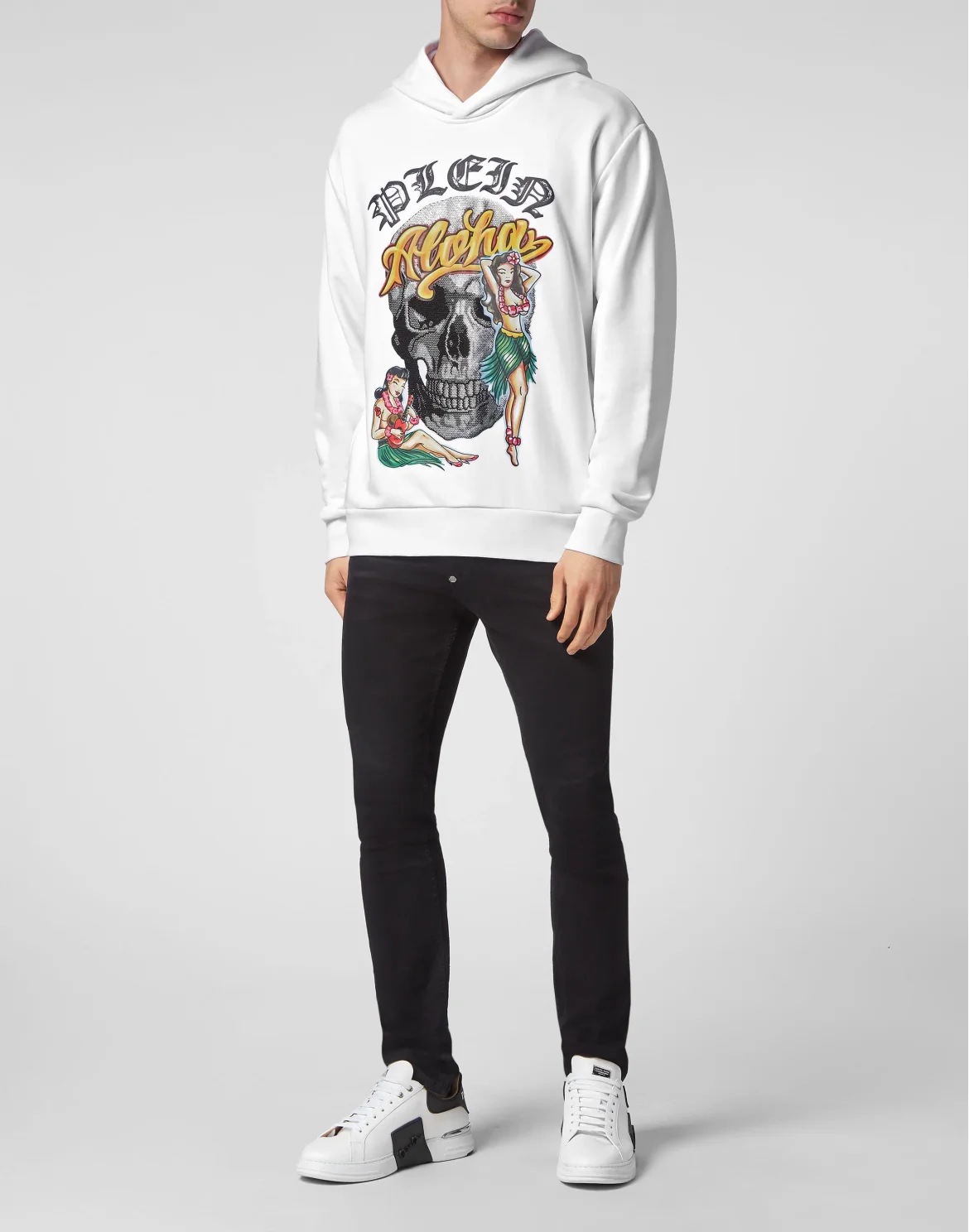 Hoodie sweatshirt Hawaii, цвет: Белый
