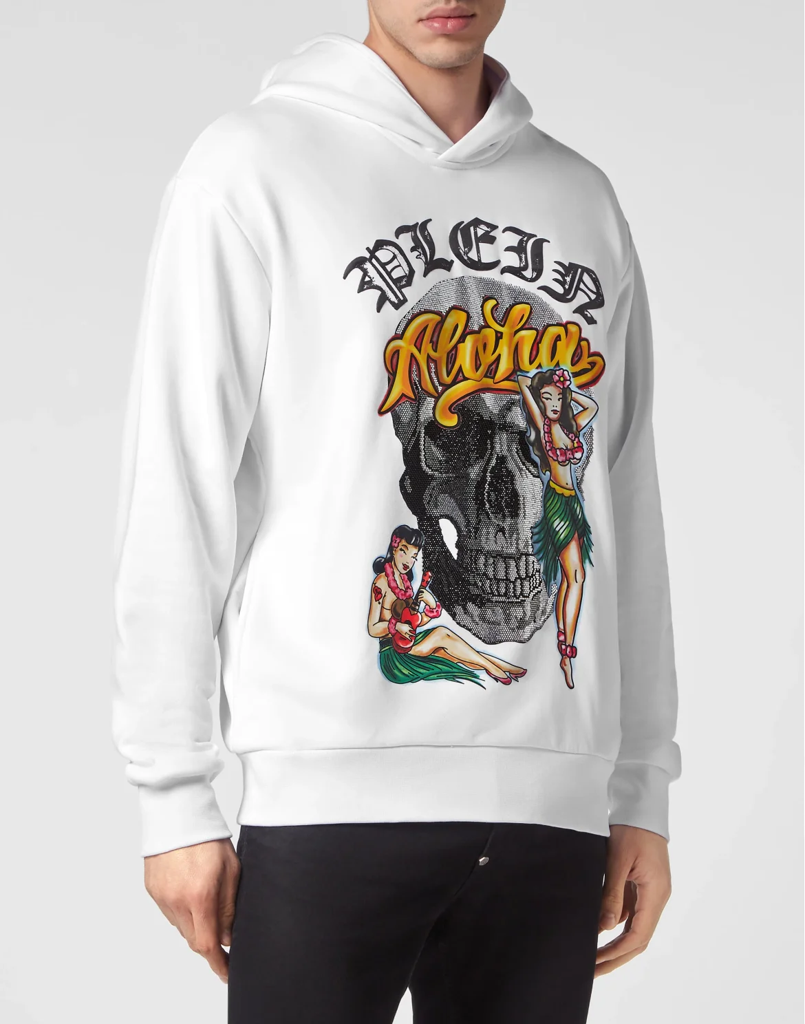 Hoodie sweatshirt Hawaii, цвет: Белый